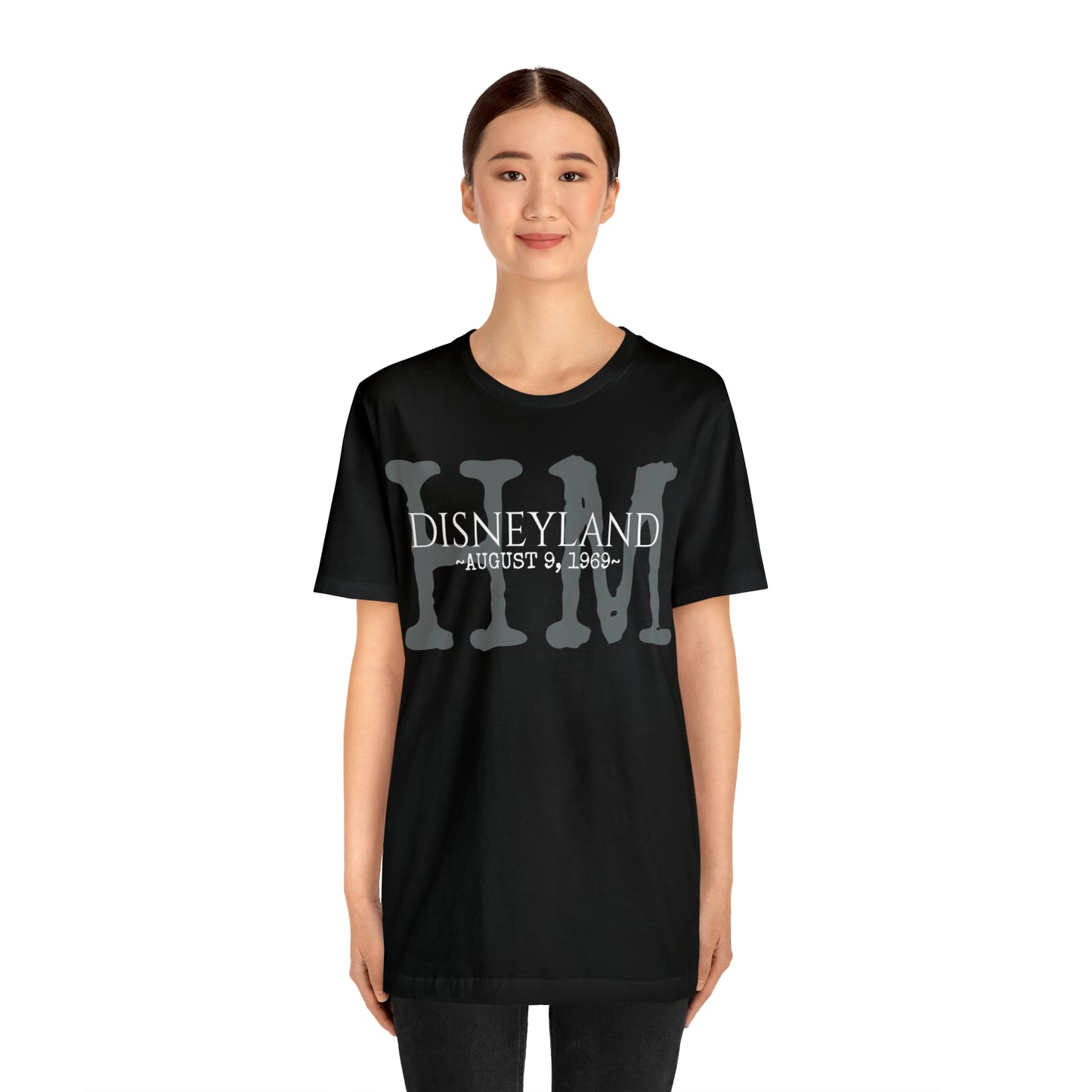 Unisex Jersey Short Sleeve Tee Disneyland Haunted mansion opening day
