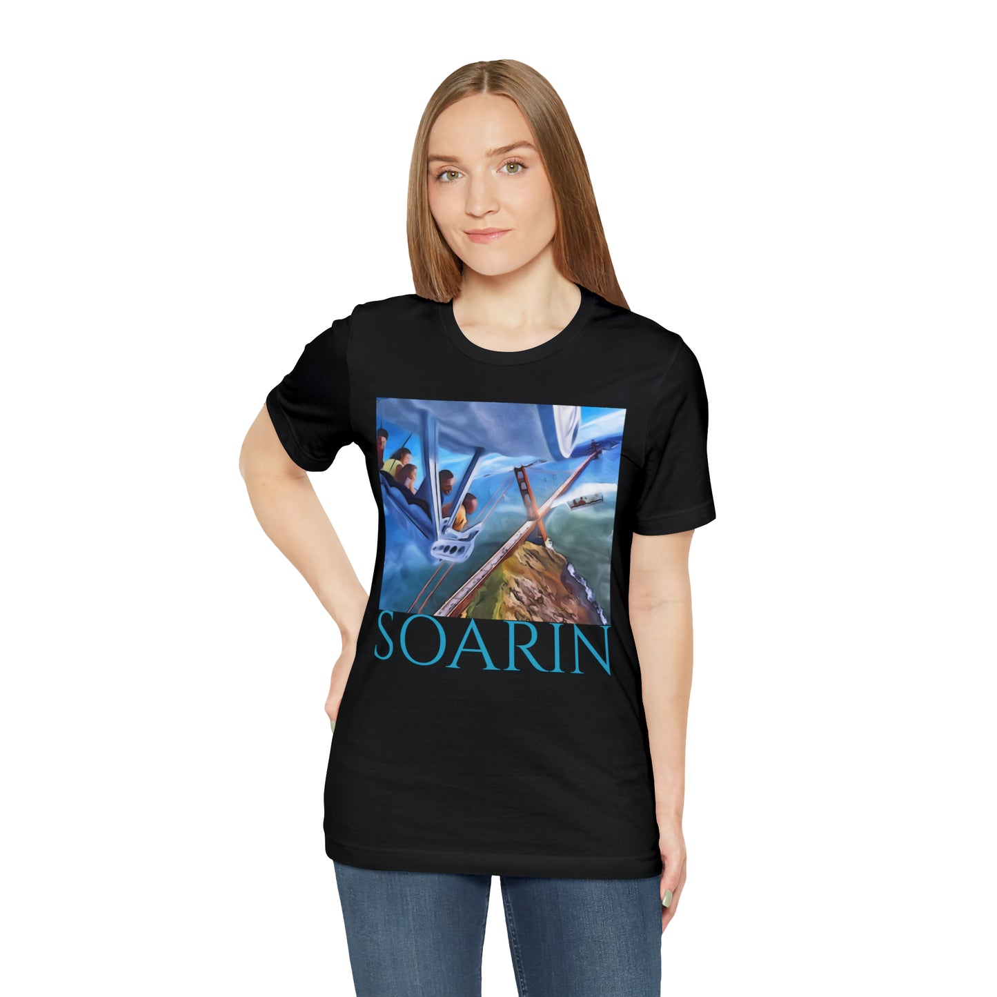 Unisex Jersey Short Sleeve Tee Painting of It's A Disney Thing! SORIN
