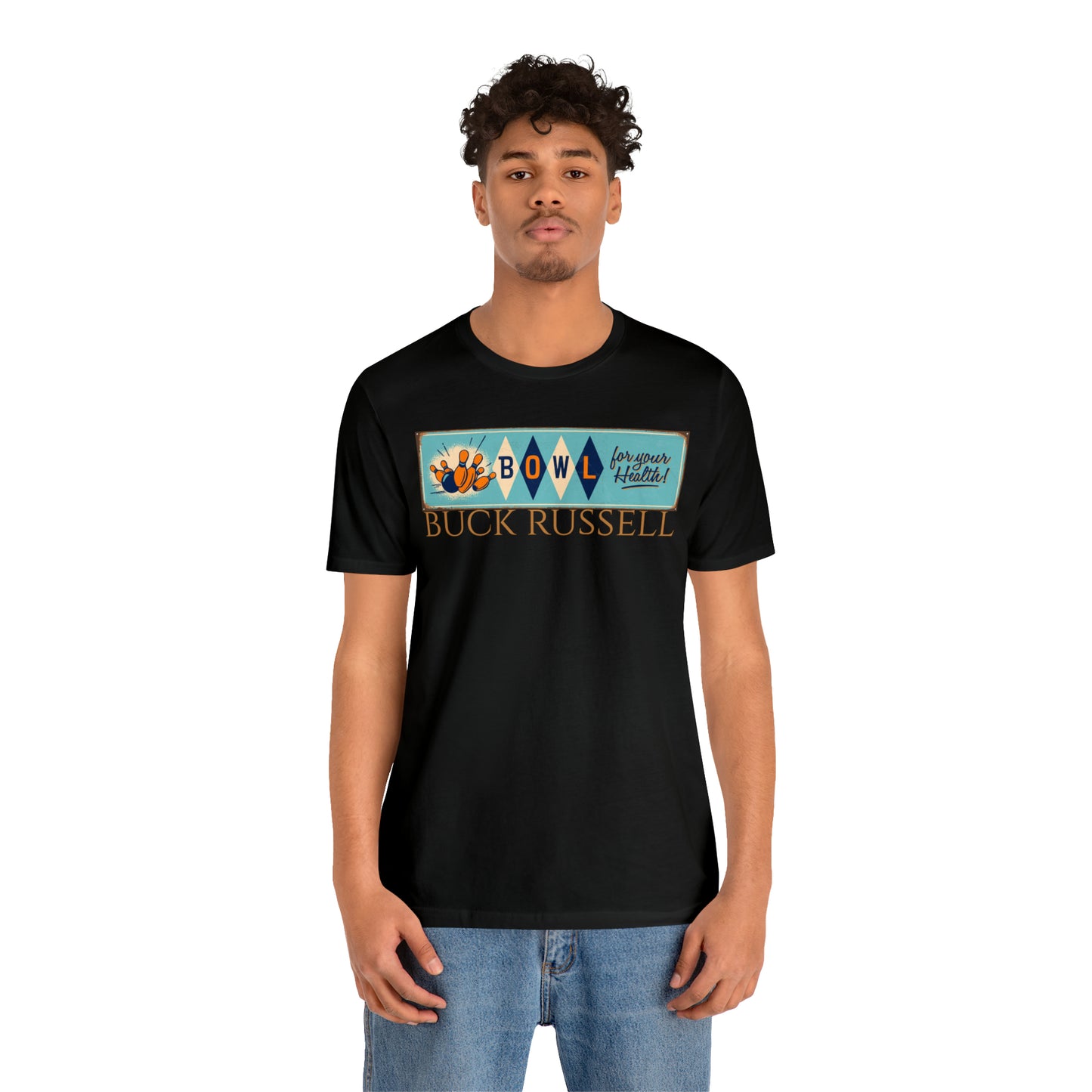 Unisex Jersey Short Sleeve Tee Uncle Buck ~ Buck Russell