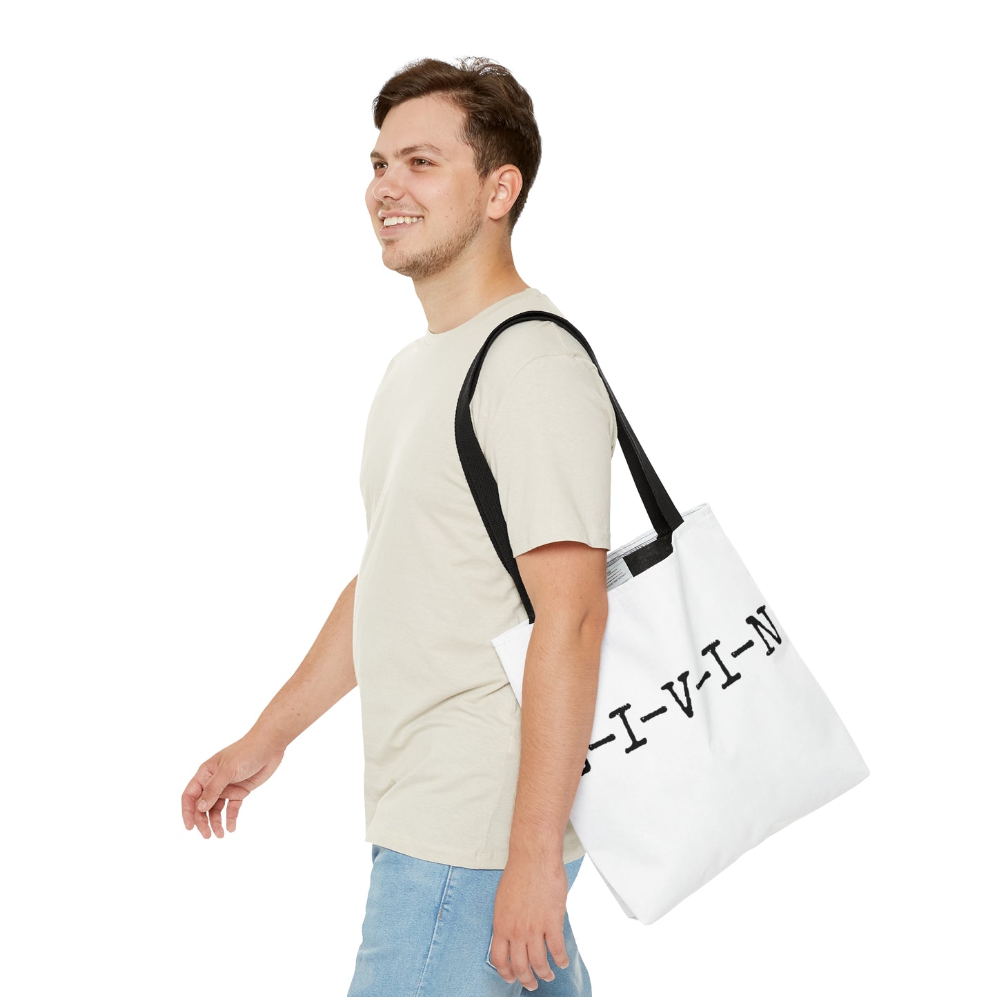 AOP Tote Bag Dazed and Confused ~ L-I-V-I-N