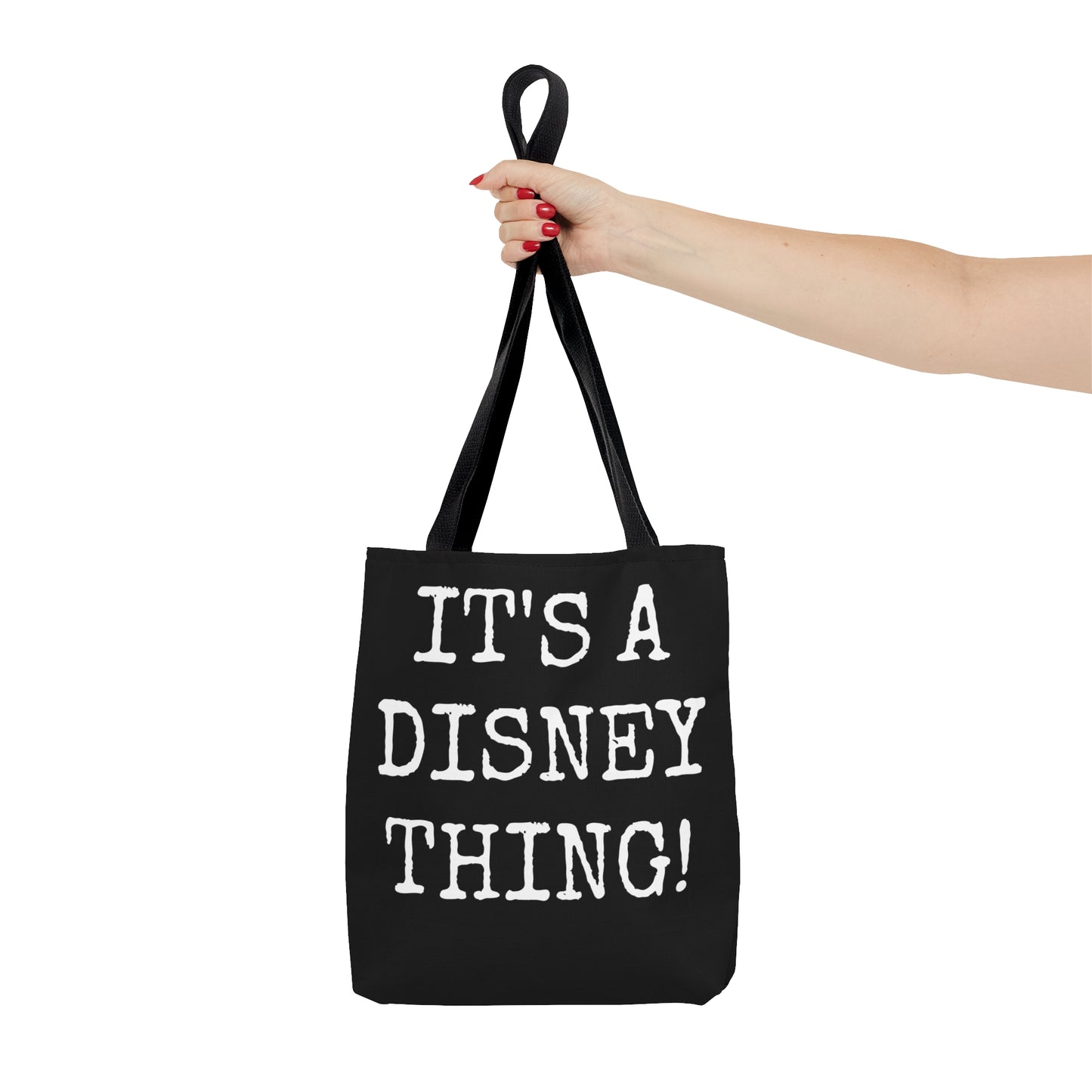 AOP Tote Bag Painting of Disneyland Jungle Cruise Boat Ride
