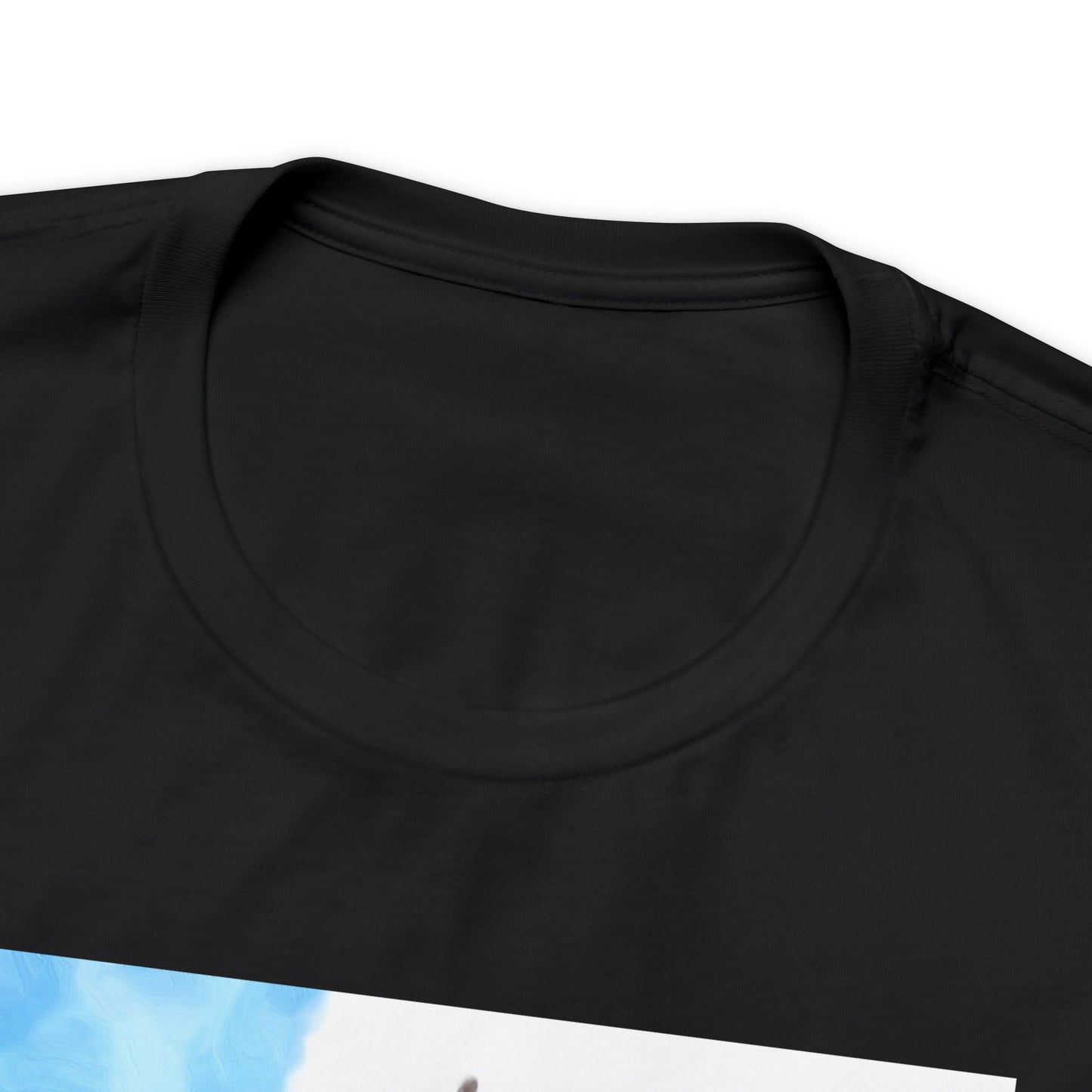 Unisex Jersey Short Sleeve Tee Painting of Disneyland ~ SPLASH MOUNTAIN