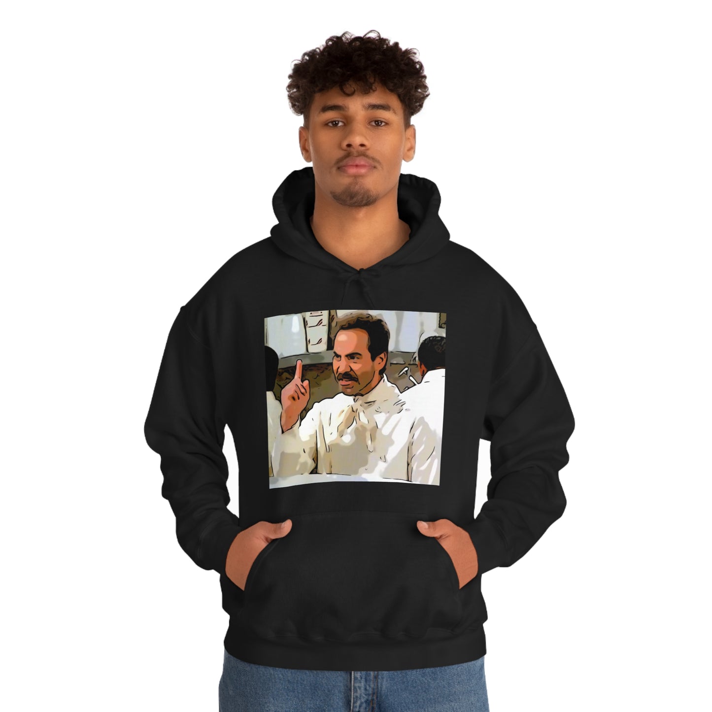 Unisex Heavy Blend™ Hooded Sweatshirt Seinfeld ~ Soup Nasi~ No Soup for you!