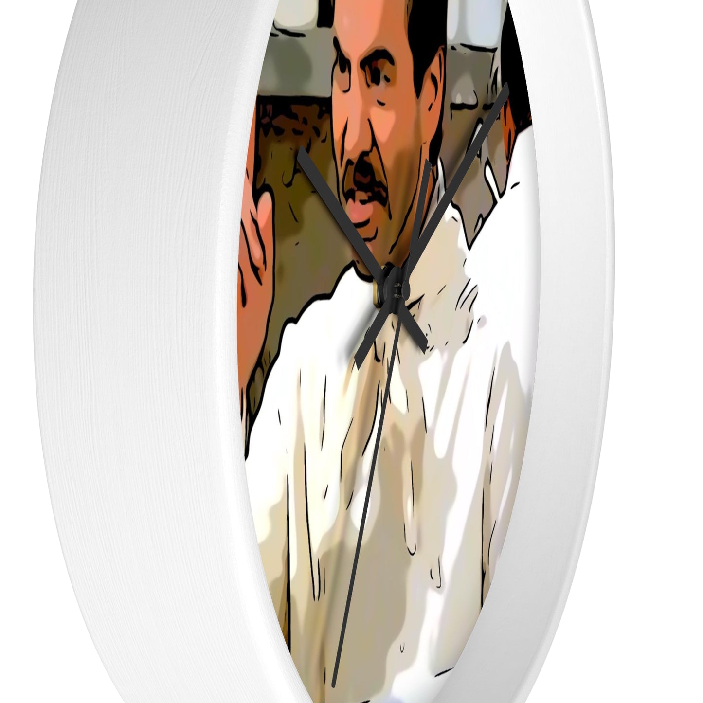 Wall clock Seinfeld No Soup For you!