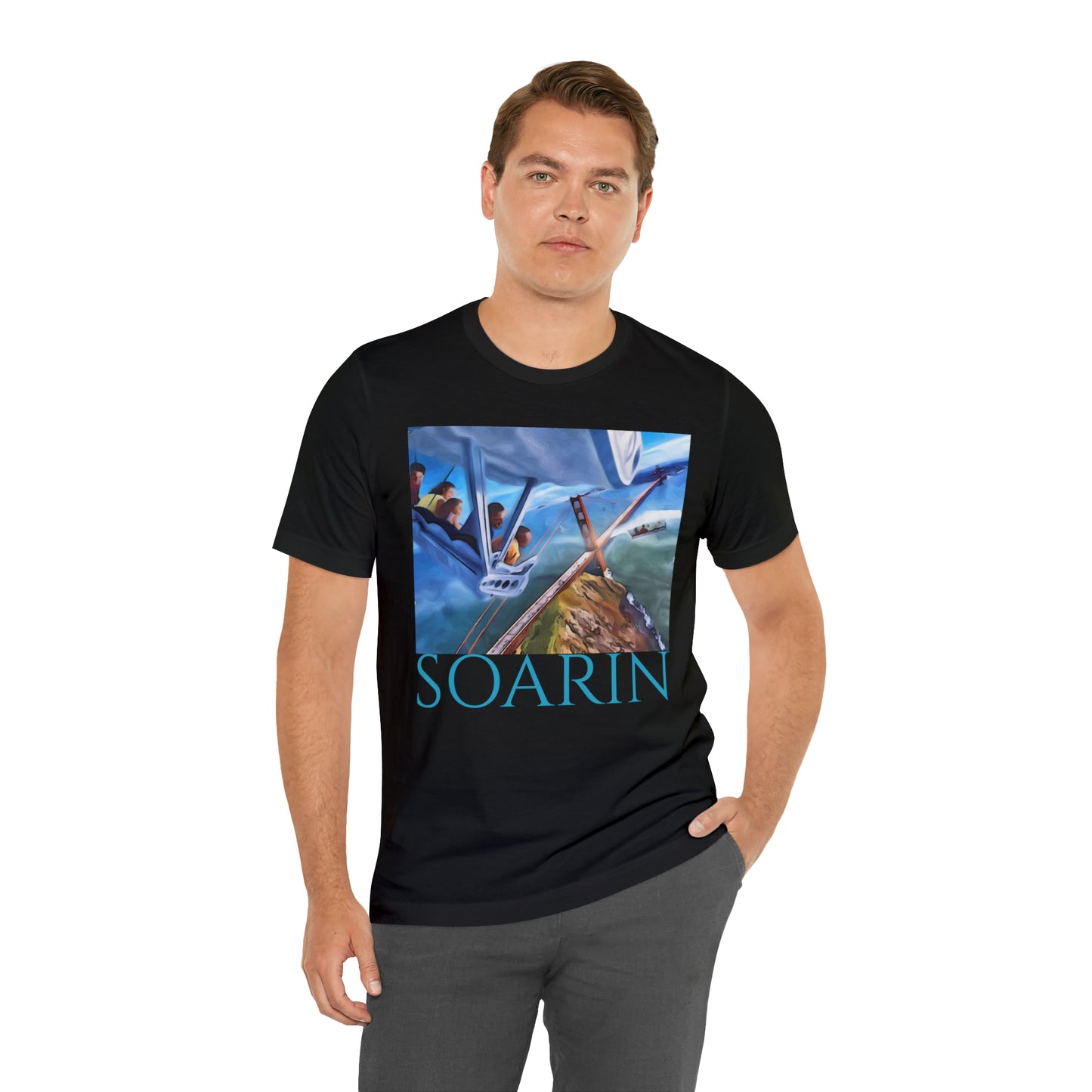 Unisex Jersey Short Sleeve Tee Painting of It's A Disney Thing! SORIN