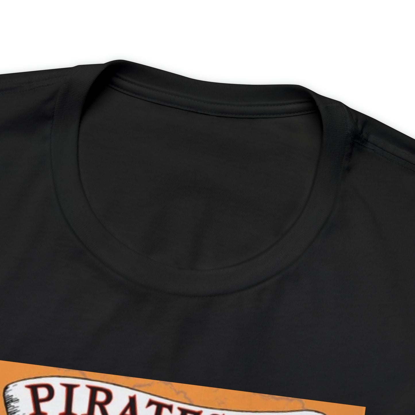 Unisex Jersey Short Sleeve Tee Painting of Disneyland Pirates of the Carribean
