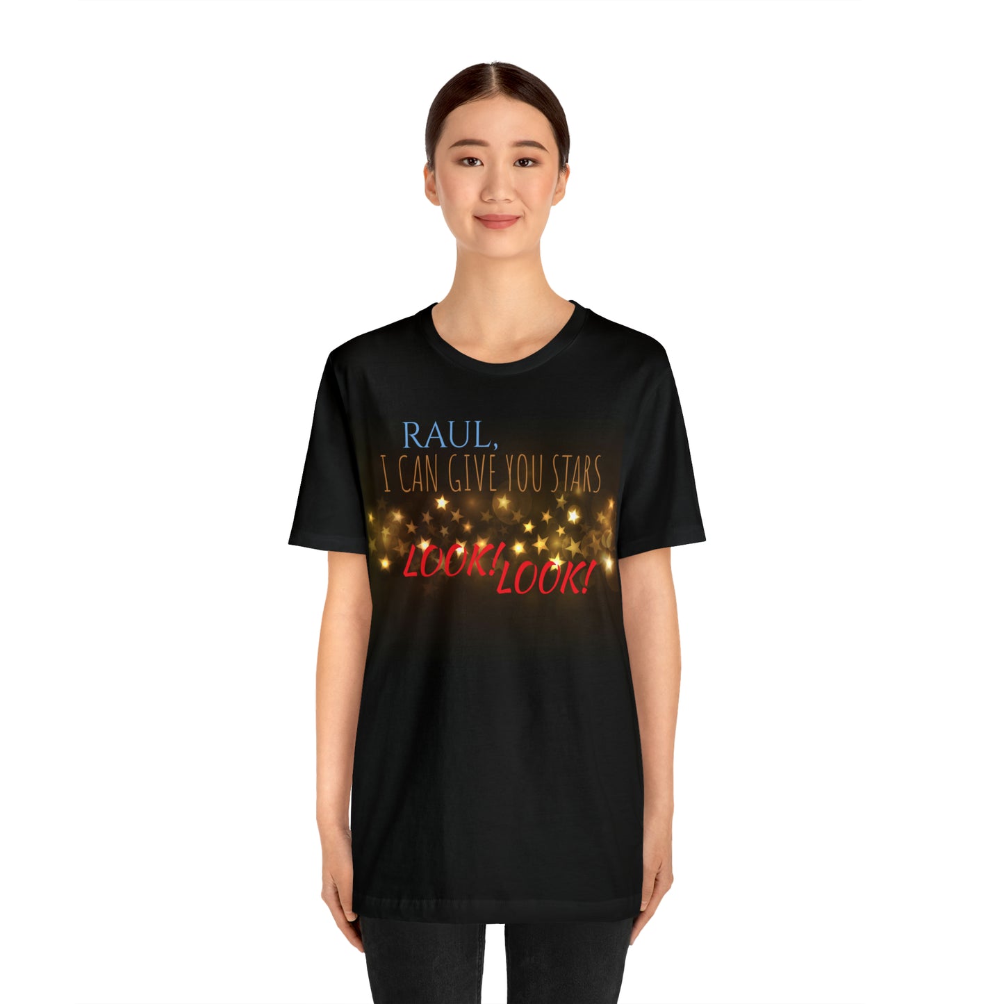 Unisex Jersey Short Sleeve Tee Who Framed Roger Rabbit~ Raul, I can give stars