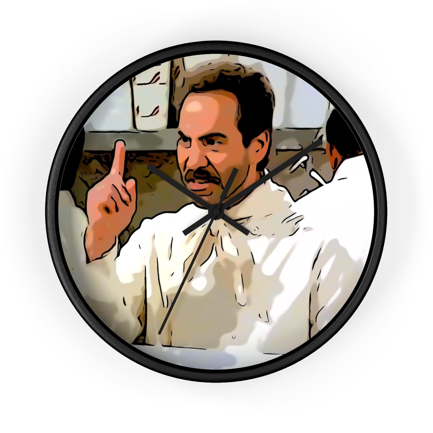 Wall clock Seinfeld No Soup For you!