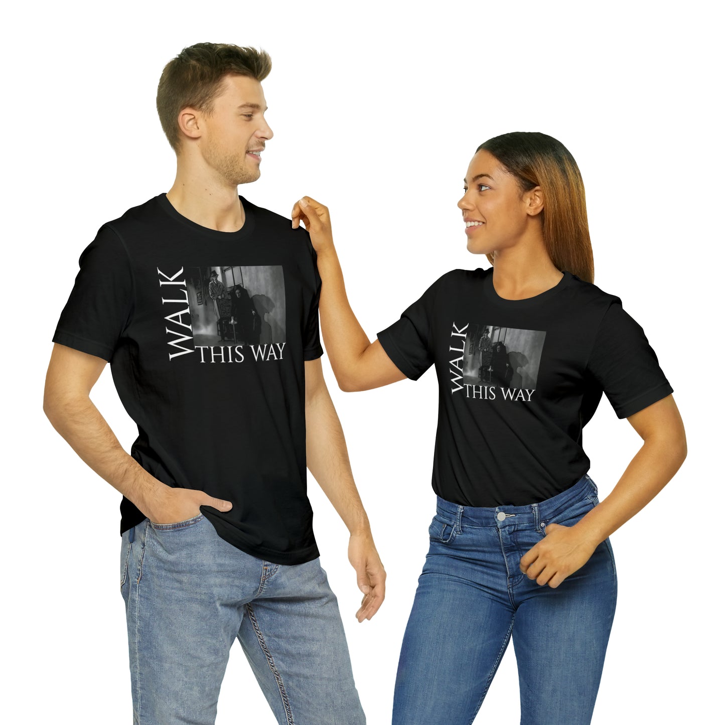 Unisex Jersey Short Sleeve Tee Young Frankenstein ~Walk This Way~ Igor