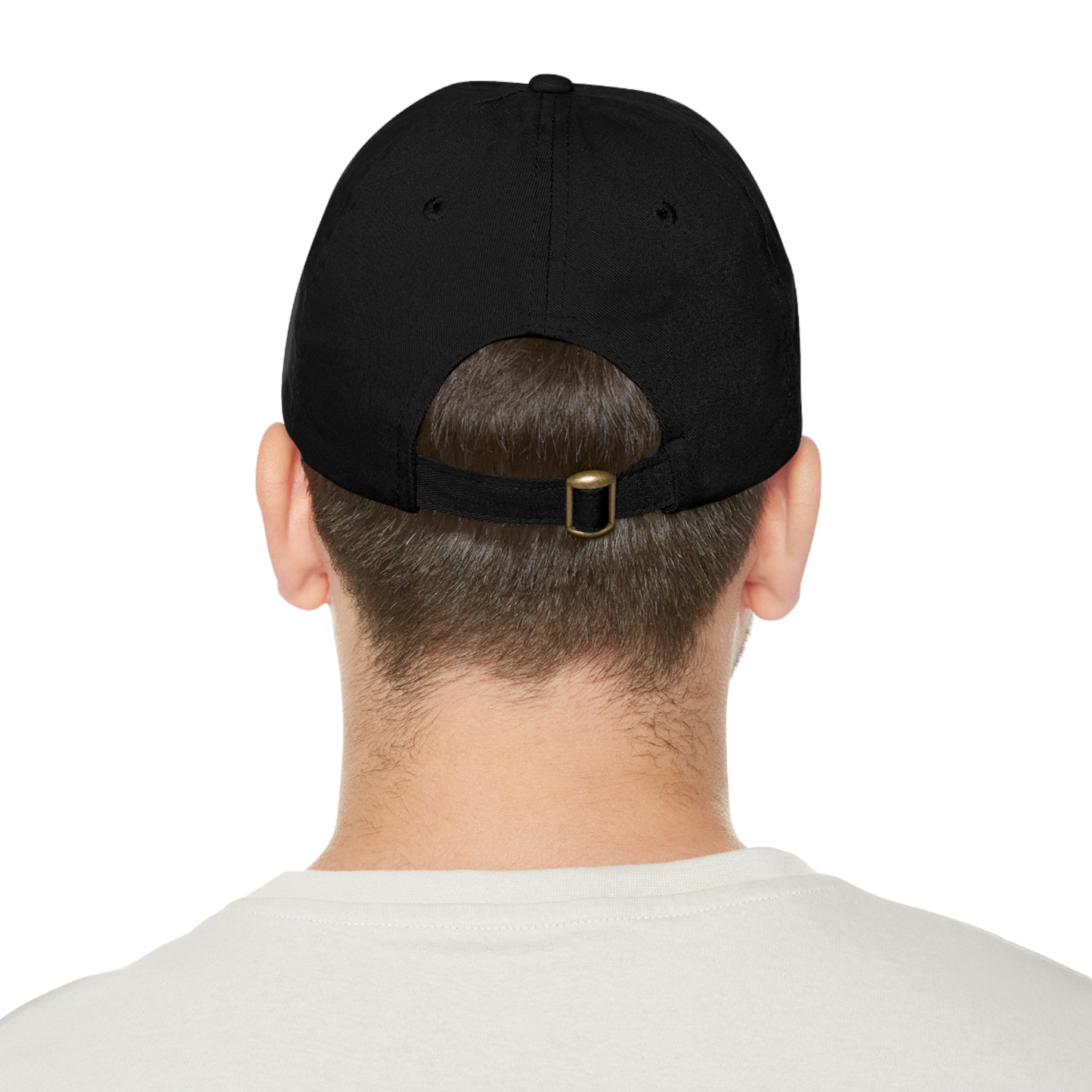 Dad Hat with Leather Patch (Rectangle) Stepbrothers Movie Boats & Hoes