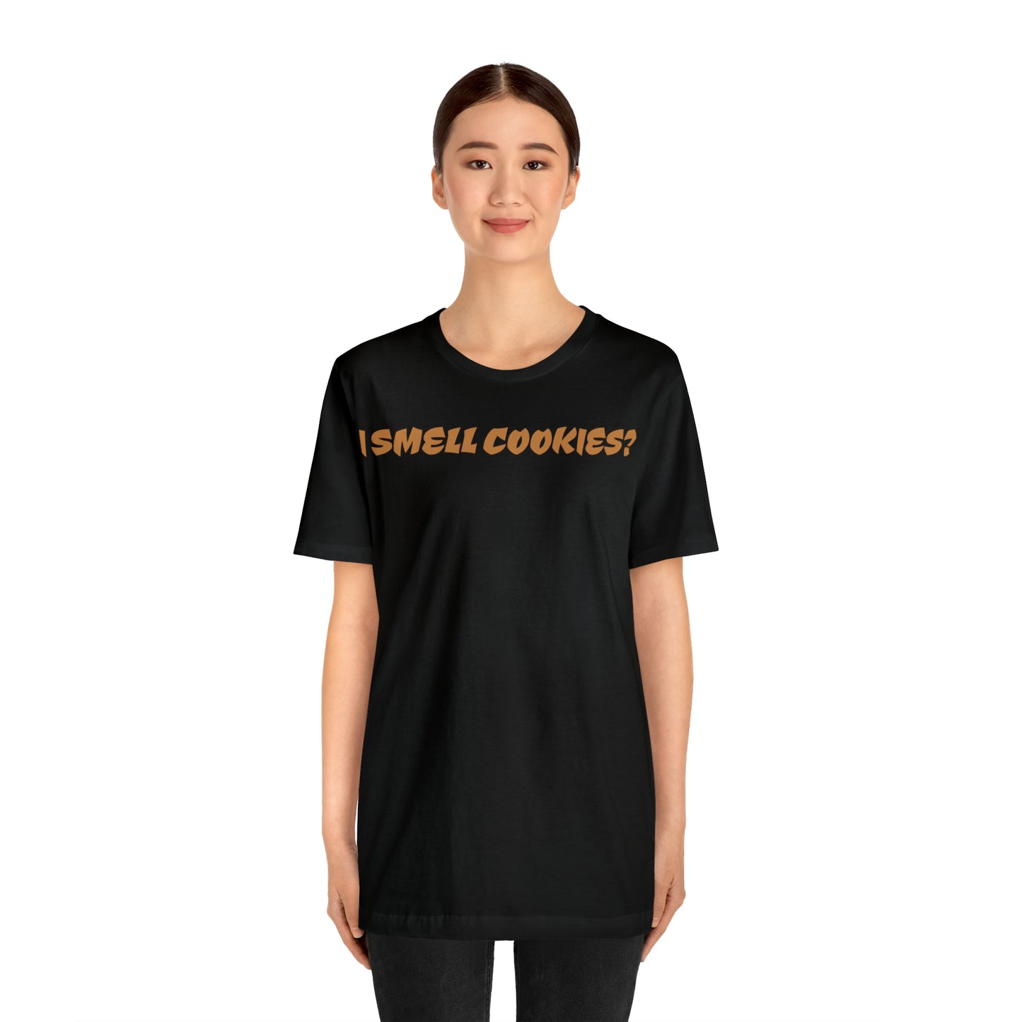 Unisex Jersey Short Sleeve Tee Nacho Libre "I Smell Cookies"