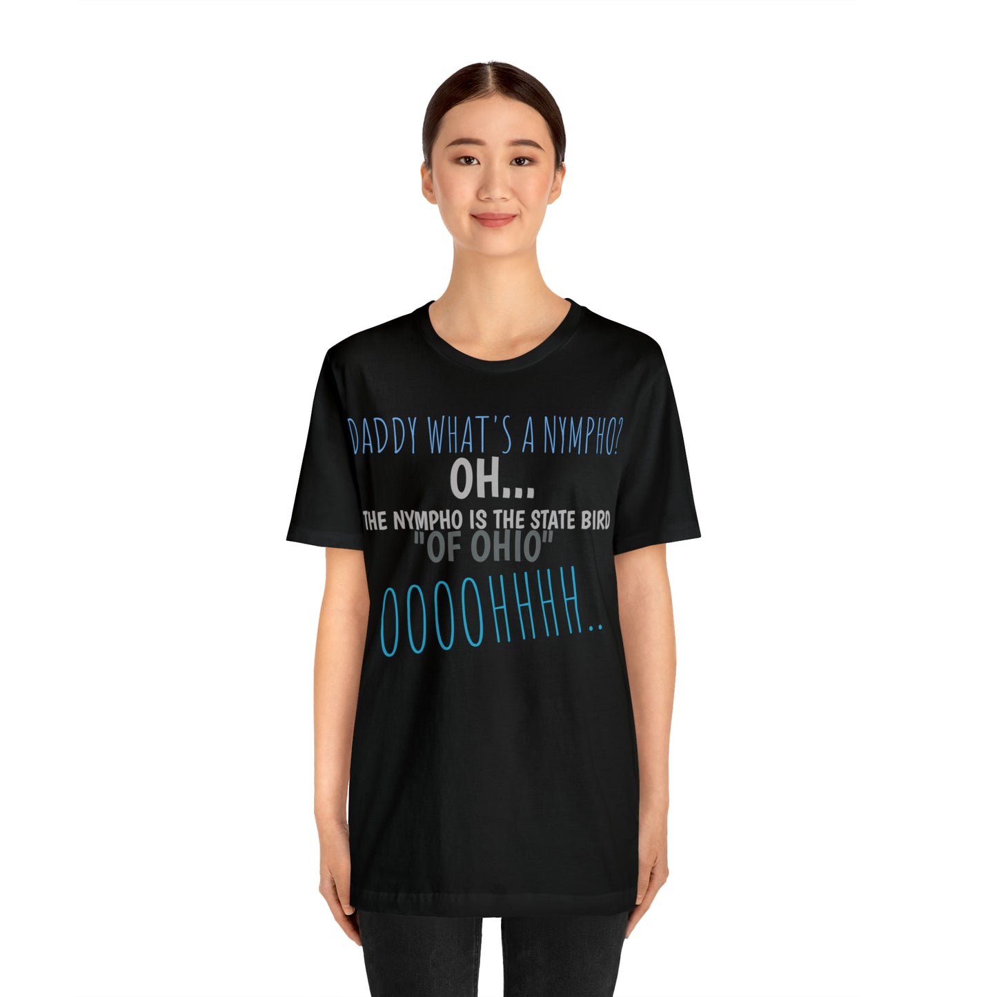 Unisex Jersey Short Sleeve Tee 50 First Dates ~ STATE BIRD