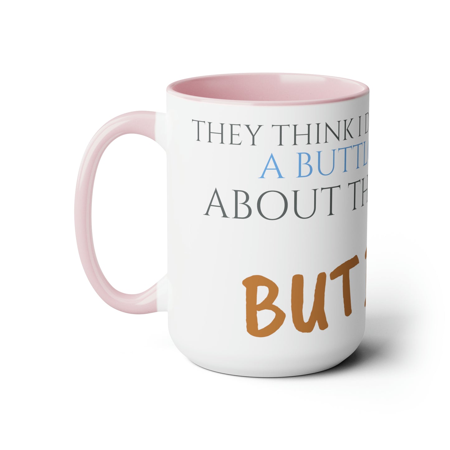 Two-Tone Coffee Mugs, 15oz Nacho Libre Movie Quote "but i do!"