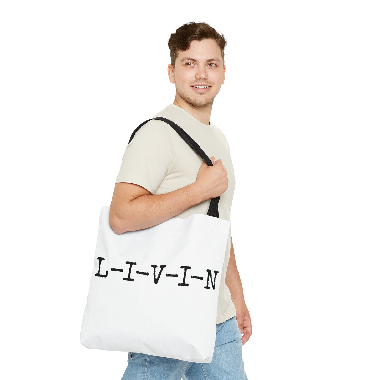 AOP Tote Bag Dazed and Confused ~ L-I-V-I-N