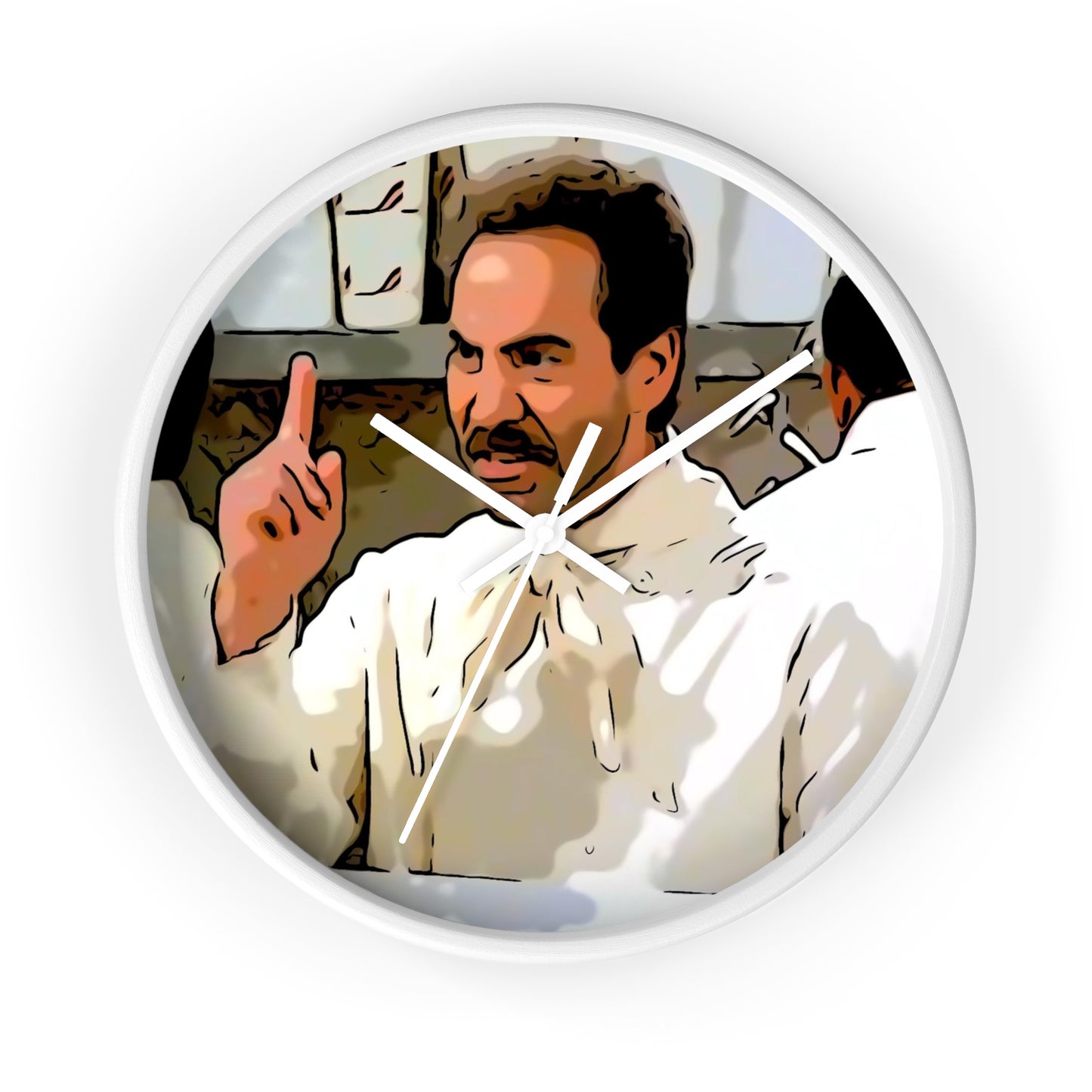 Wall clock Seinfeld No Soup For you!