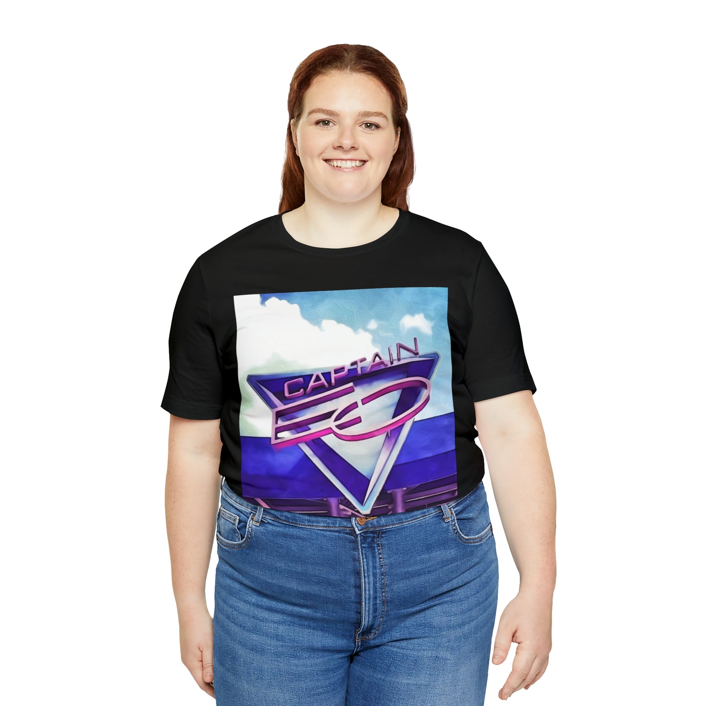 Unisex Jersey Short Sleeve Tee Painting of It's A Disney Thing! CAPTAIN EO