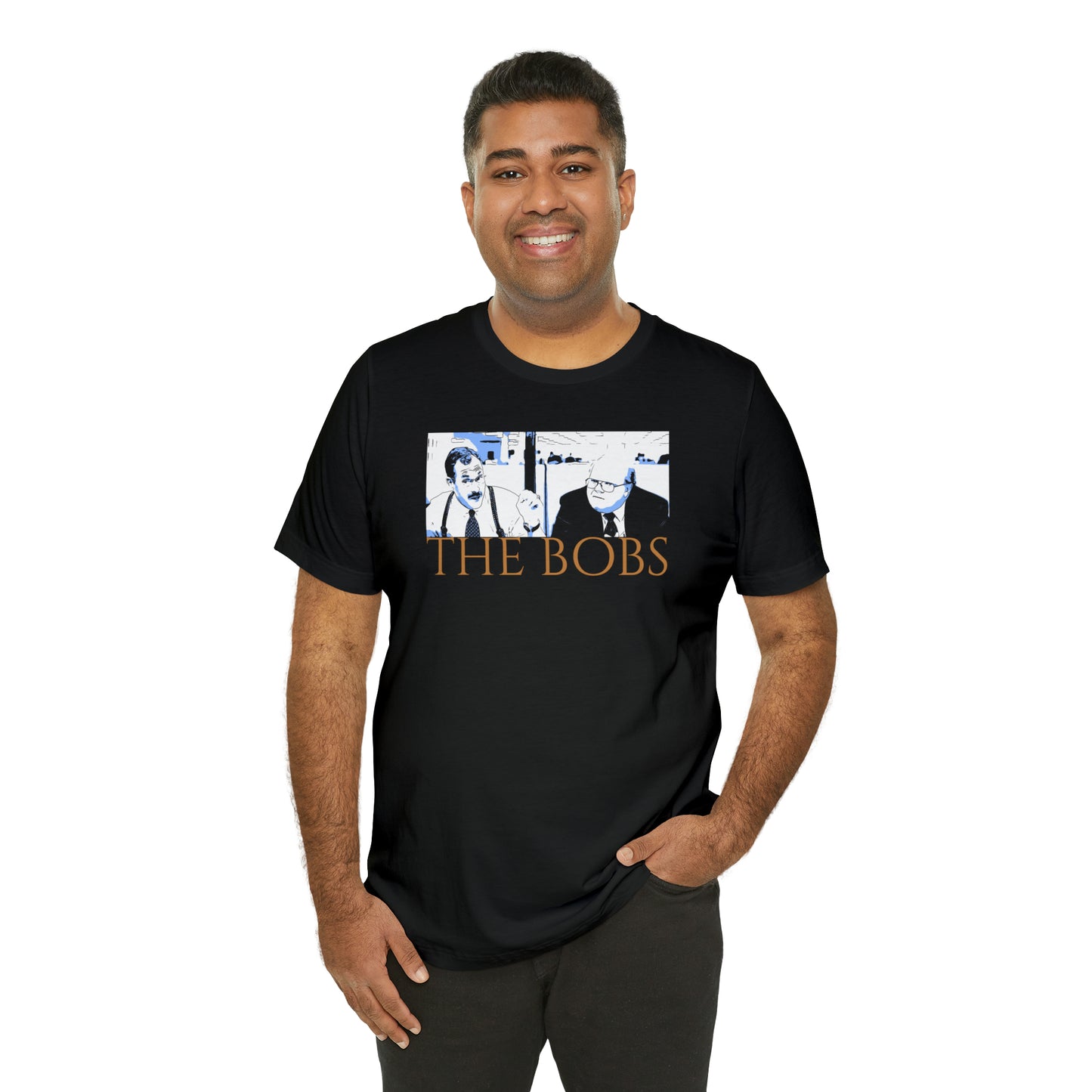 Unisex Jersey Short Sleeve Tee Office Space ~ The Bobs