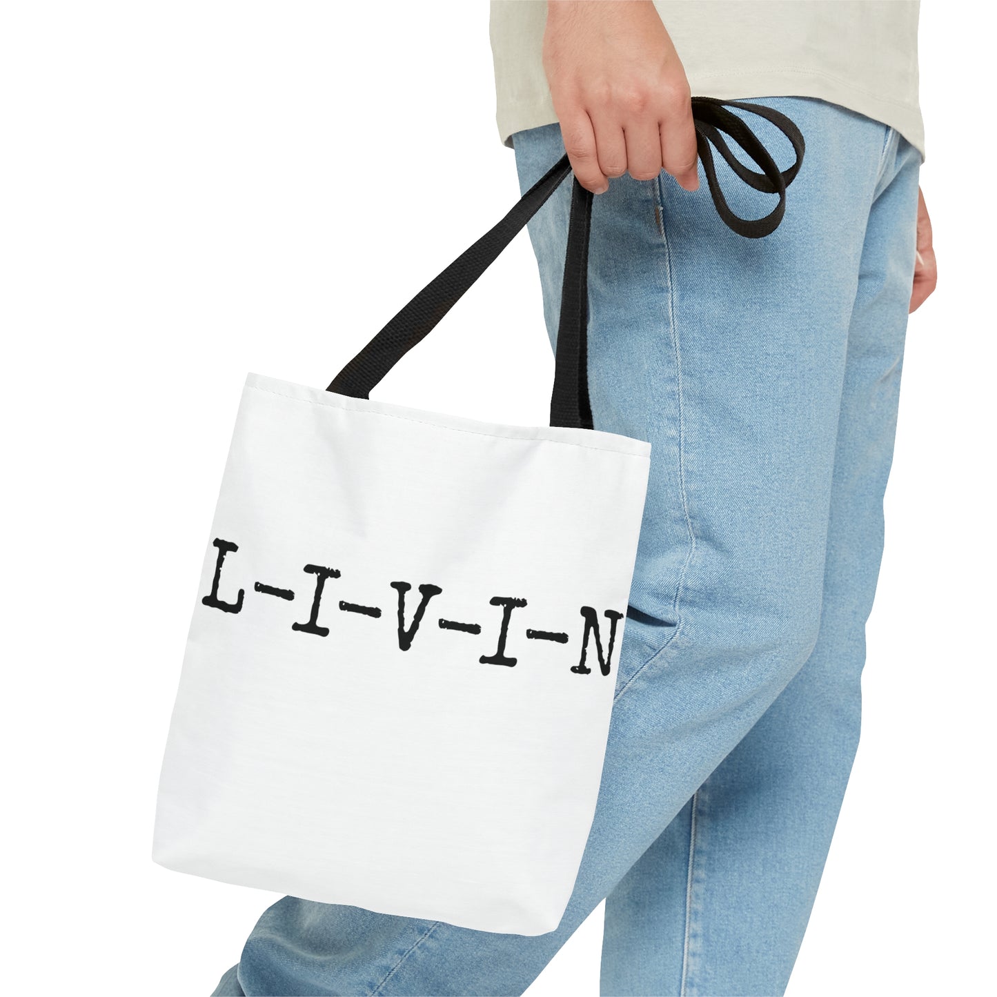AOP Tote Bag Dazed and Confused ~ L-I-V-I-N