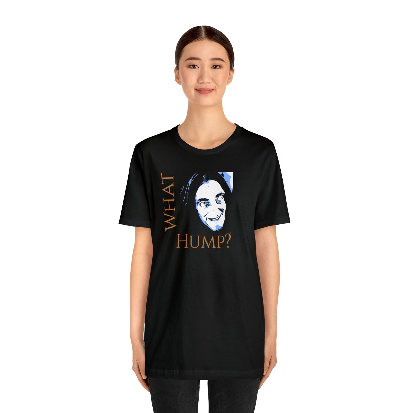 Unisex Jersey Short Sleeve Tee Young Frankenstein ~ What Hump? ~ Igor