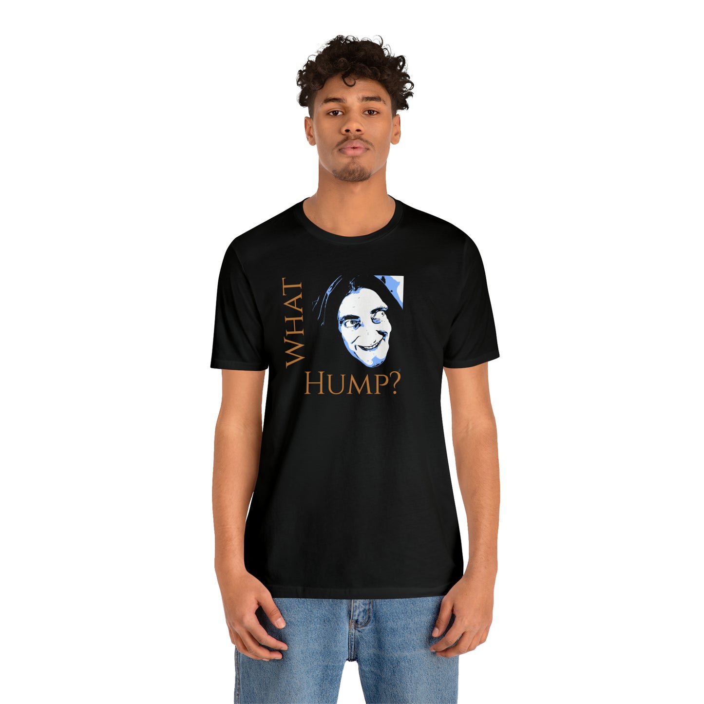 Unisex Jersey Short Sleeve Tee Young Frankenstein ~ What Hump? ~ Igor