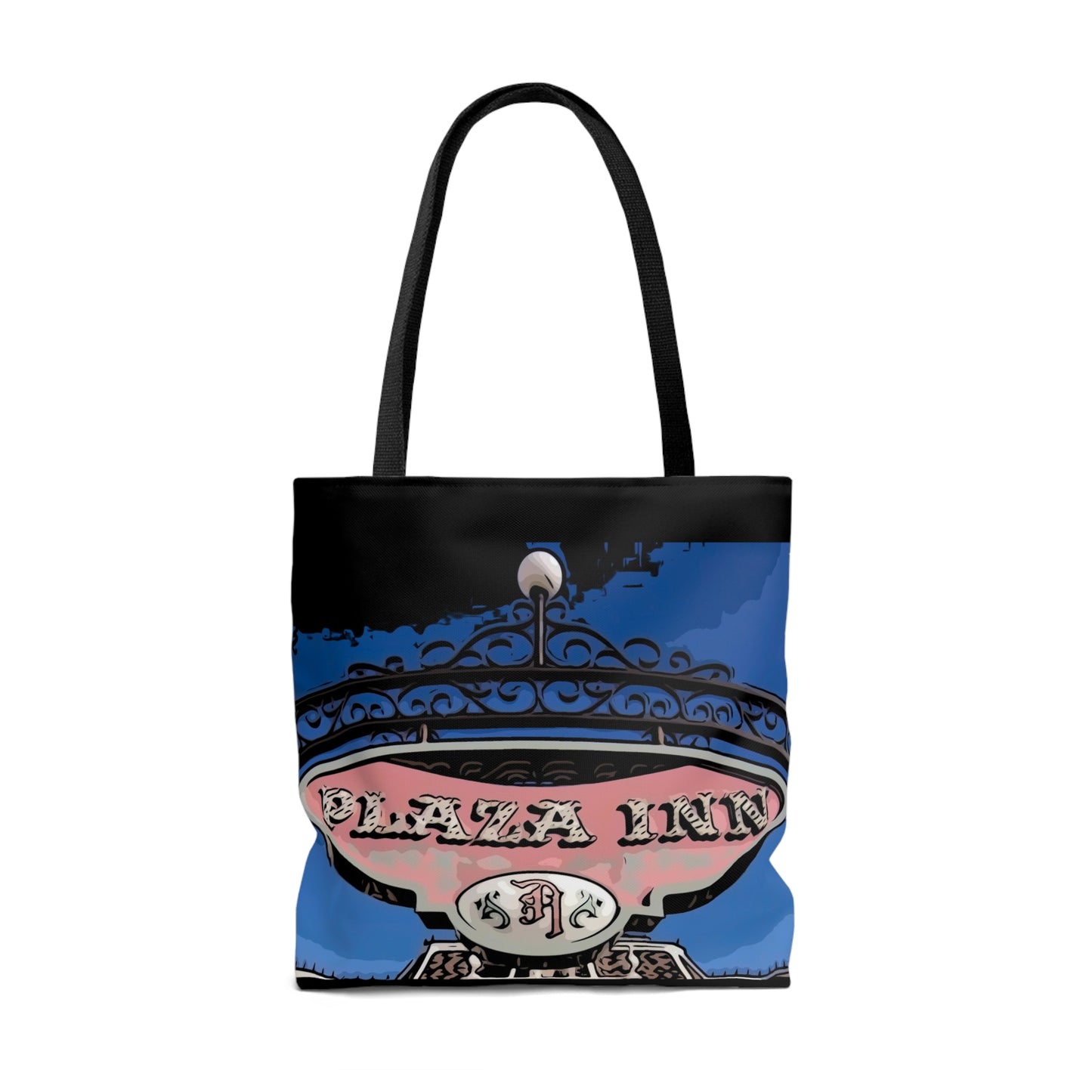 AOP Tote Bag Painting of Disneyland Resort Plaza Inn ~ Its a Disney Thing