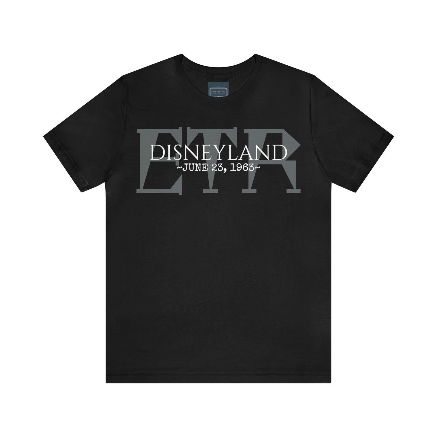 Unisex Jersey Short Sleeve Tee Disneyland enchanted Tiki Room Opening day 1963