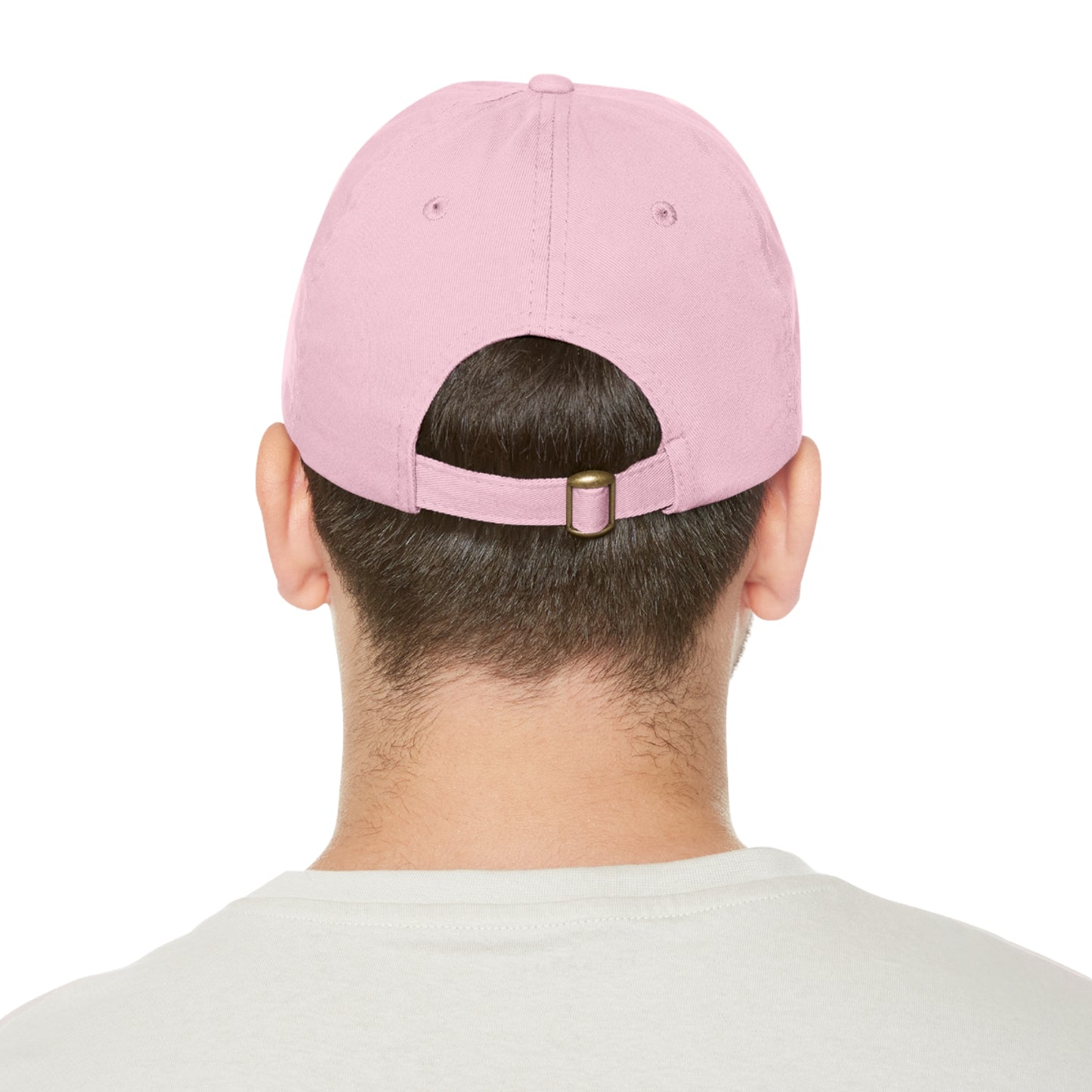 Dad Hat with Leather Patch (Round) Disneyland Retro Captain EO Show