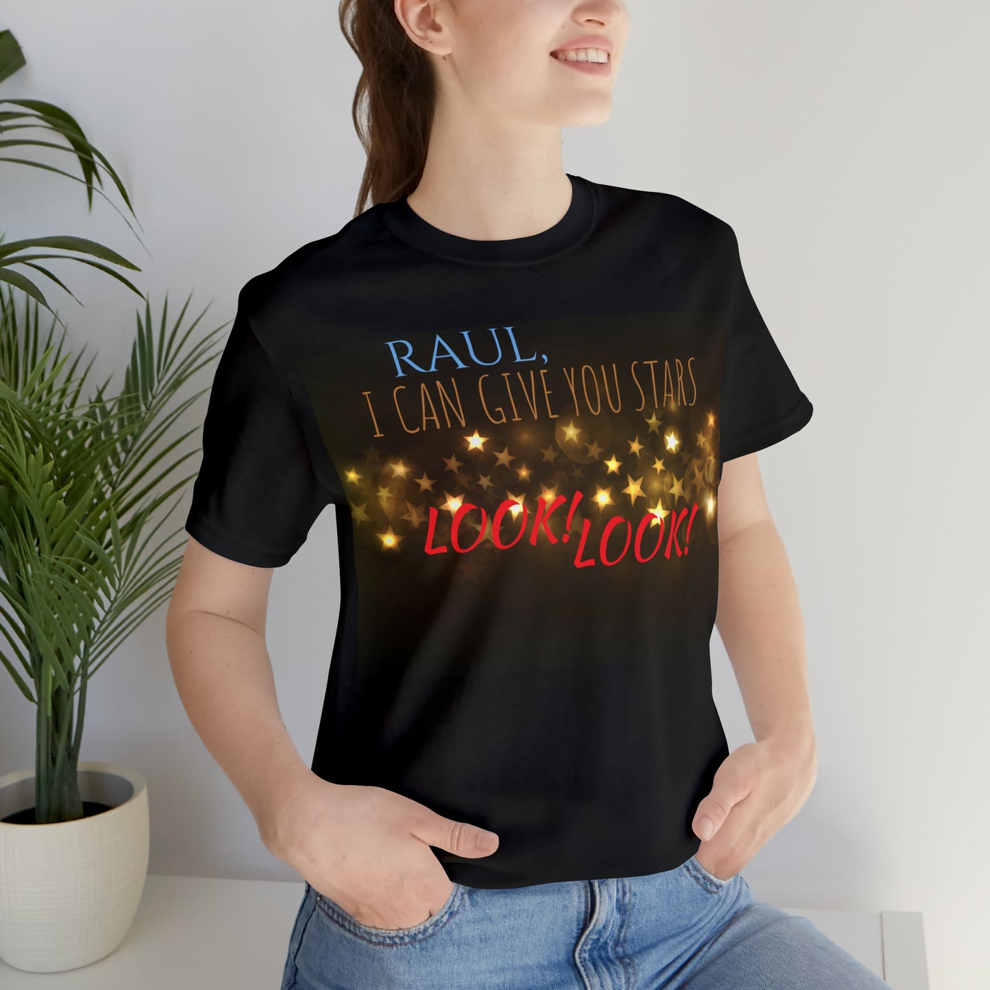 Unisex Jersey Short Sleeve Tee Who Framed Roger Rabbit~ Raul, I can give stars