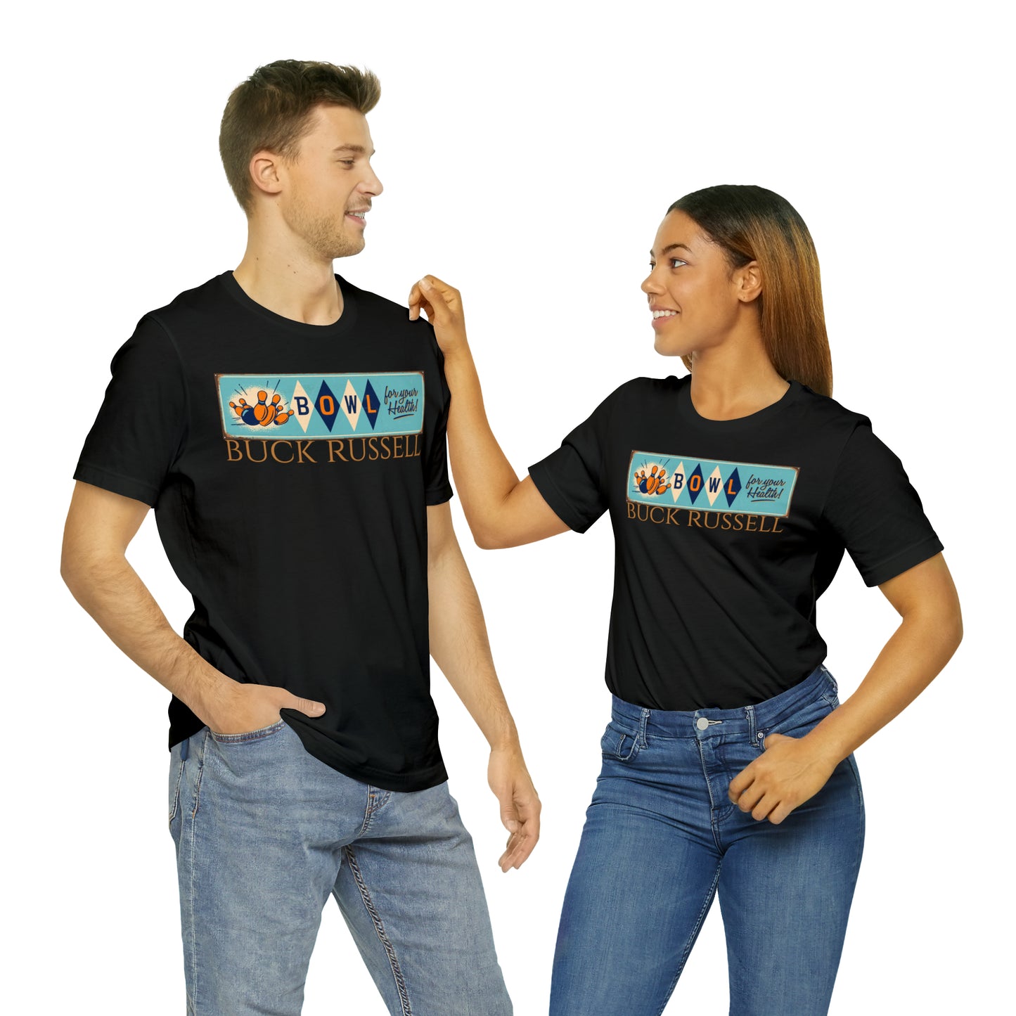 Unisex Jersey Short Sleeve Tee Uncle Buck ~ Buck Russell
