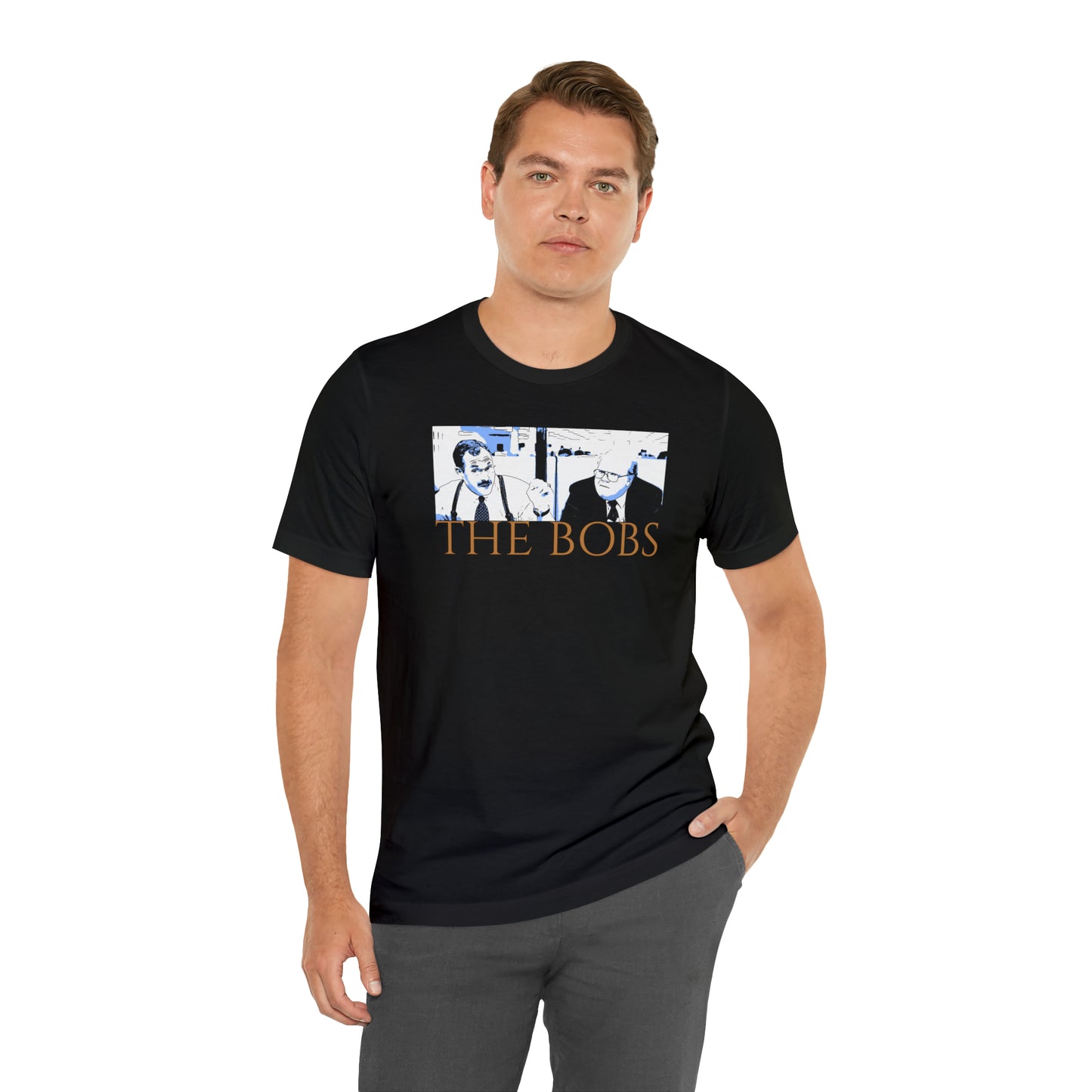 Unisex Jersey Short Sleeve Tee Office Space ~ The Bobs