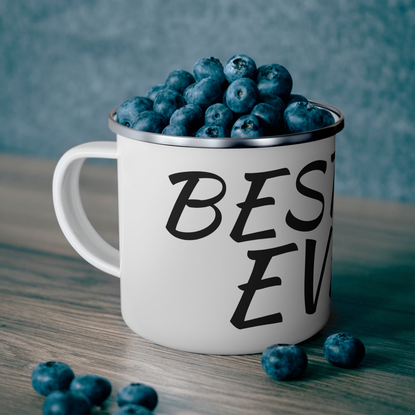 Enamel Camping Mug Best Day Ever!