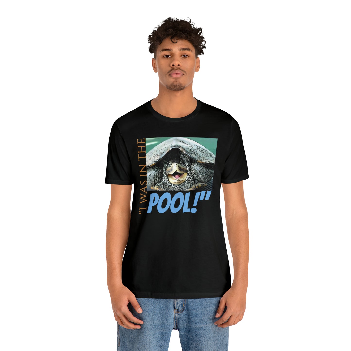 Unisex Jersey Short Sleeve Tee SEINFELD tv show "I WAS IN THE POOL!!"