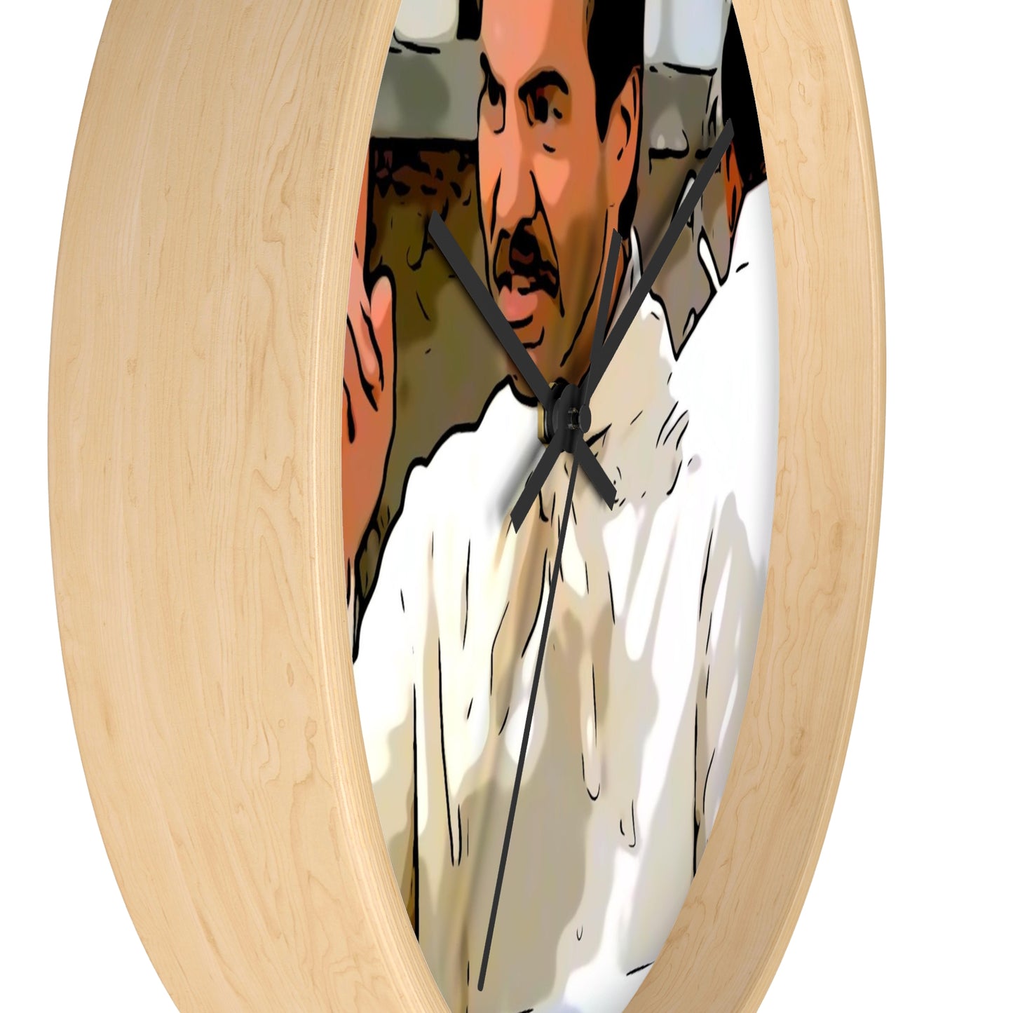 Wall clock Seinfeld No Soup For you!