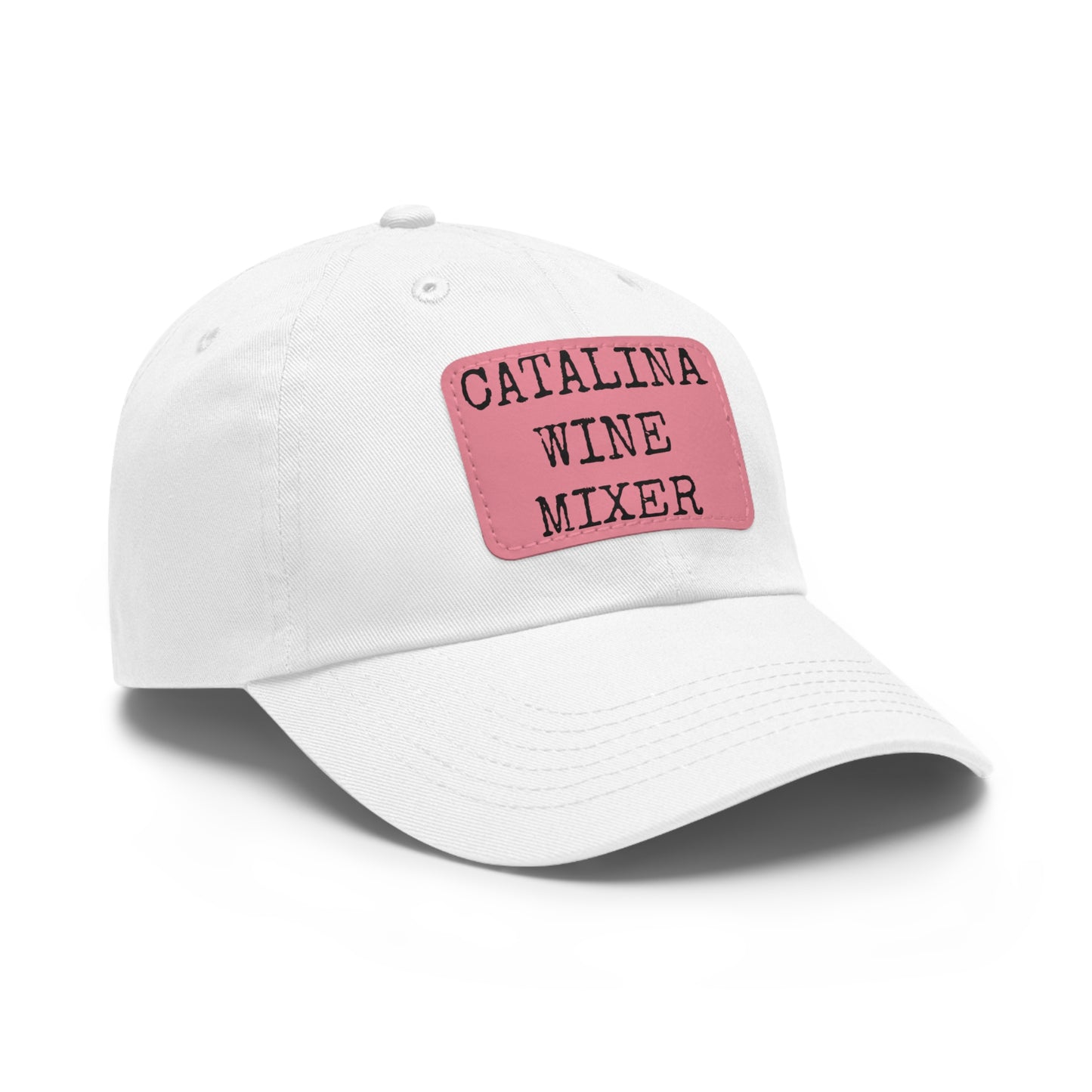 Dad Hat with Leather Patch (Rectangle) Movie Stepbrothers ~ Catalina wine mixer
