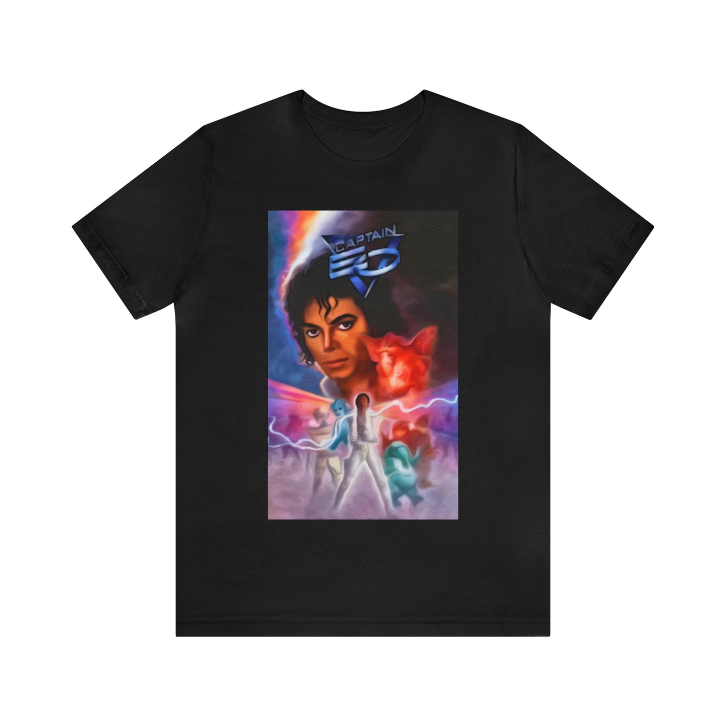 Unisex Jersey Short Sleeve Tee Painting of It's A Disney Thing! CAPTAIN EO