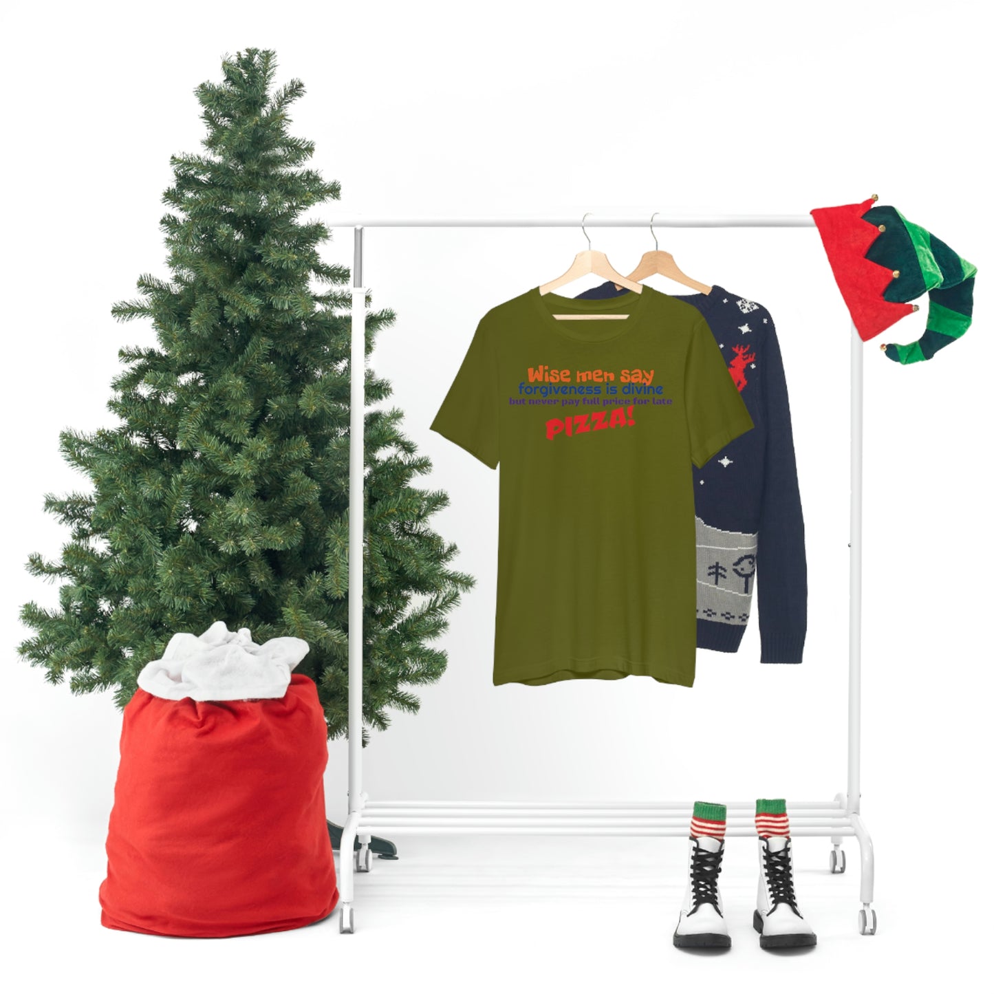 Unisex Jersey Short Sleeve Tee TMNT~Wise Men Say~