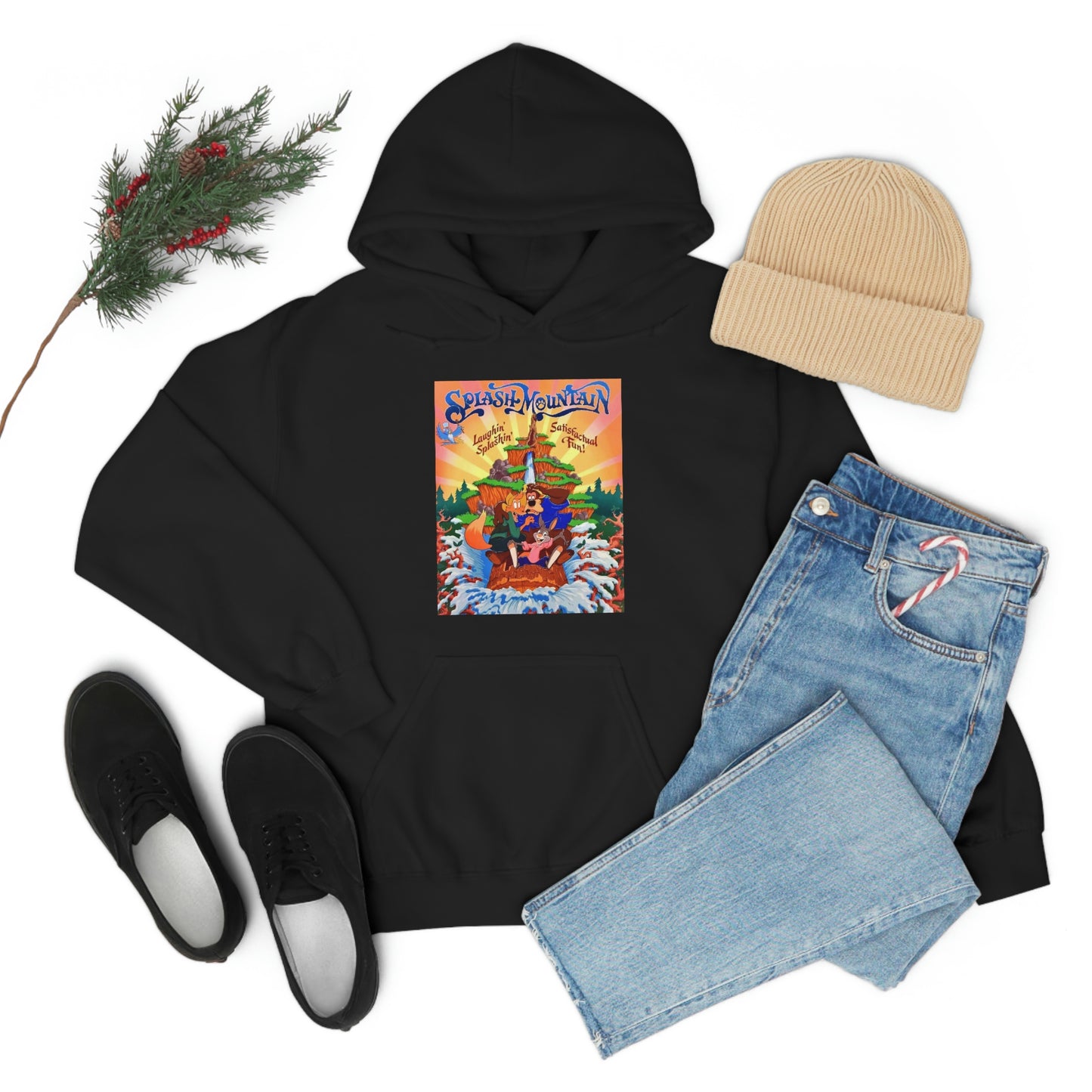 Unisex Heavy Blend™ Hooded Sweatshirt Disneyland Resort ~ Splash Mountain