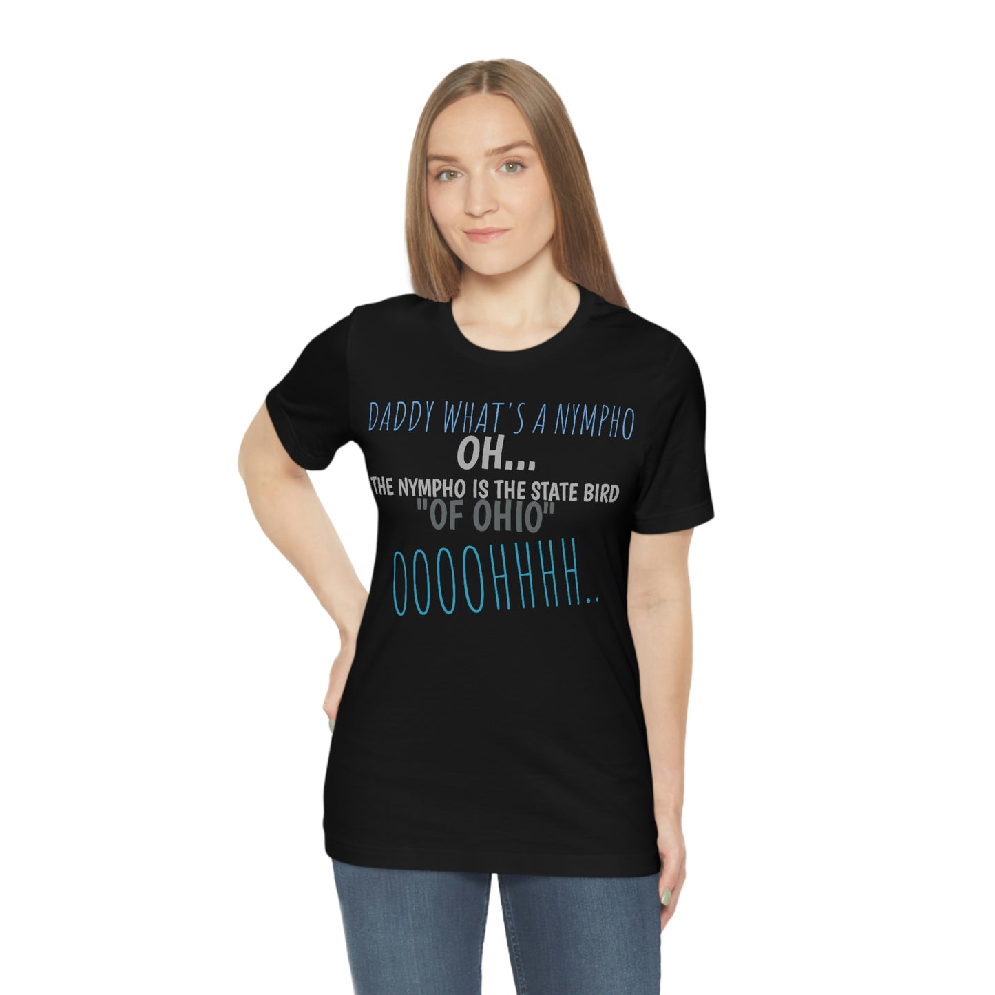 Unisex Jersey Short Sleeve Tee STATE BIRD