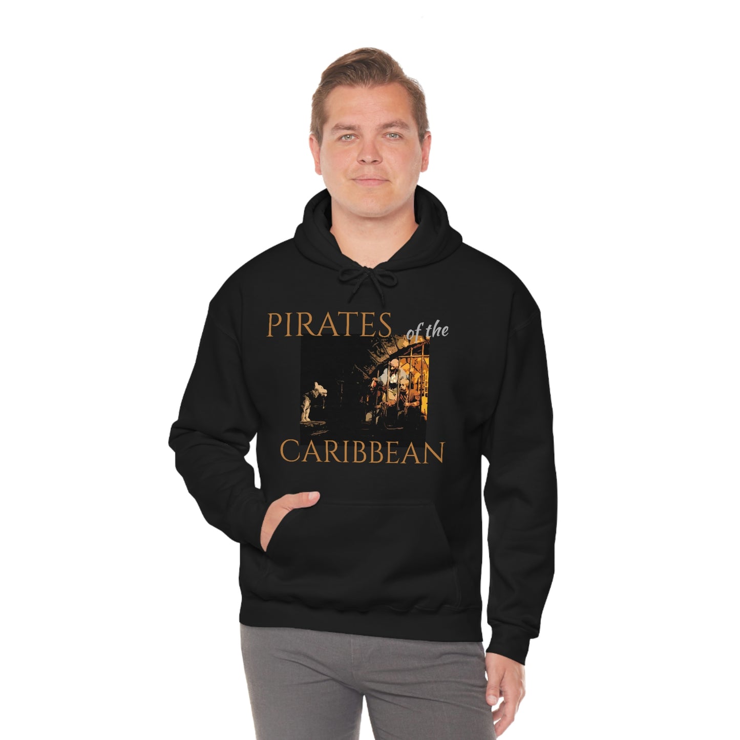 Unisex Heavy Blend Hooded Sweatshirt PIRATES OF THE Caribbean