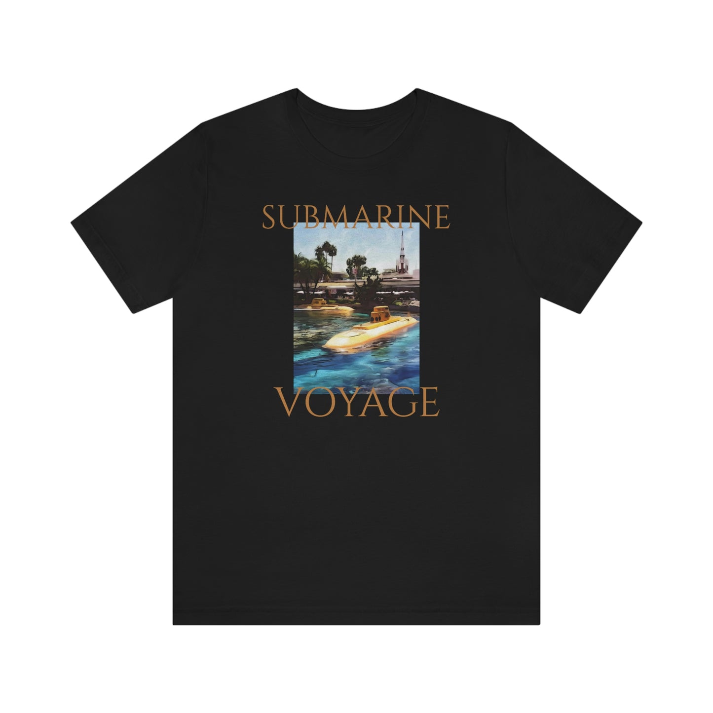 Unisex Jersey Short Sleeve Tee SUBMARINE VOYAGE