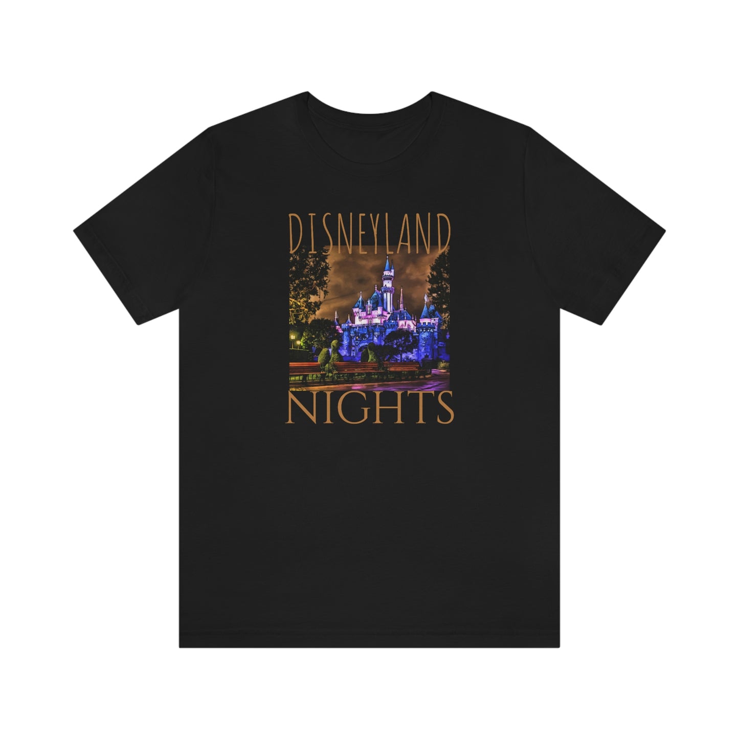 Unisex Jersey Short Sleeve Tee SLEEPING BEAUTY CASTLE