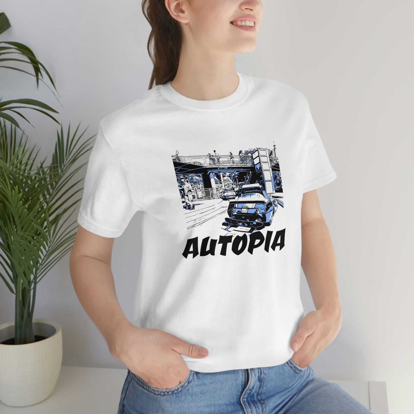 Unisex Jersey Short Sleeve Tee AUTOPIA