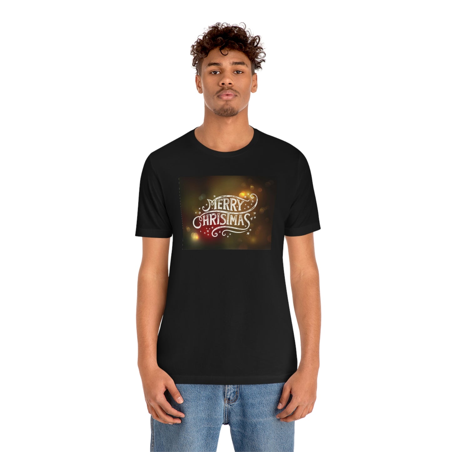 Unisex Jersey Short Sleeve Tee Merry Christmas