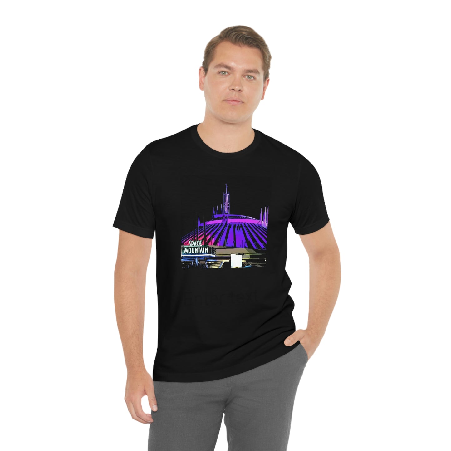 Unisex Jersey Short Sleeve Tee SPACE MOUNTAIN