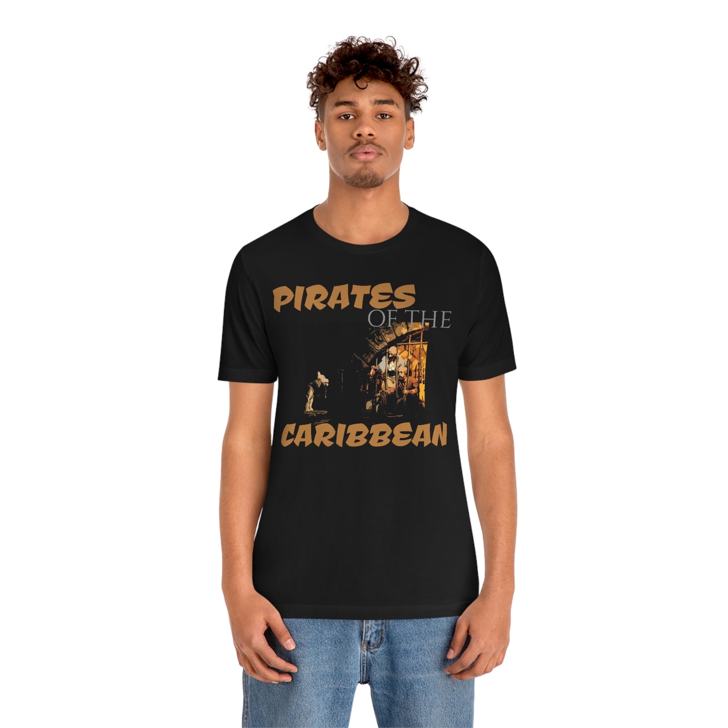 Unisex Jersey Short Sleeve Tee PIRATES OF THE Caribbean