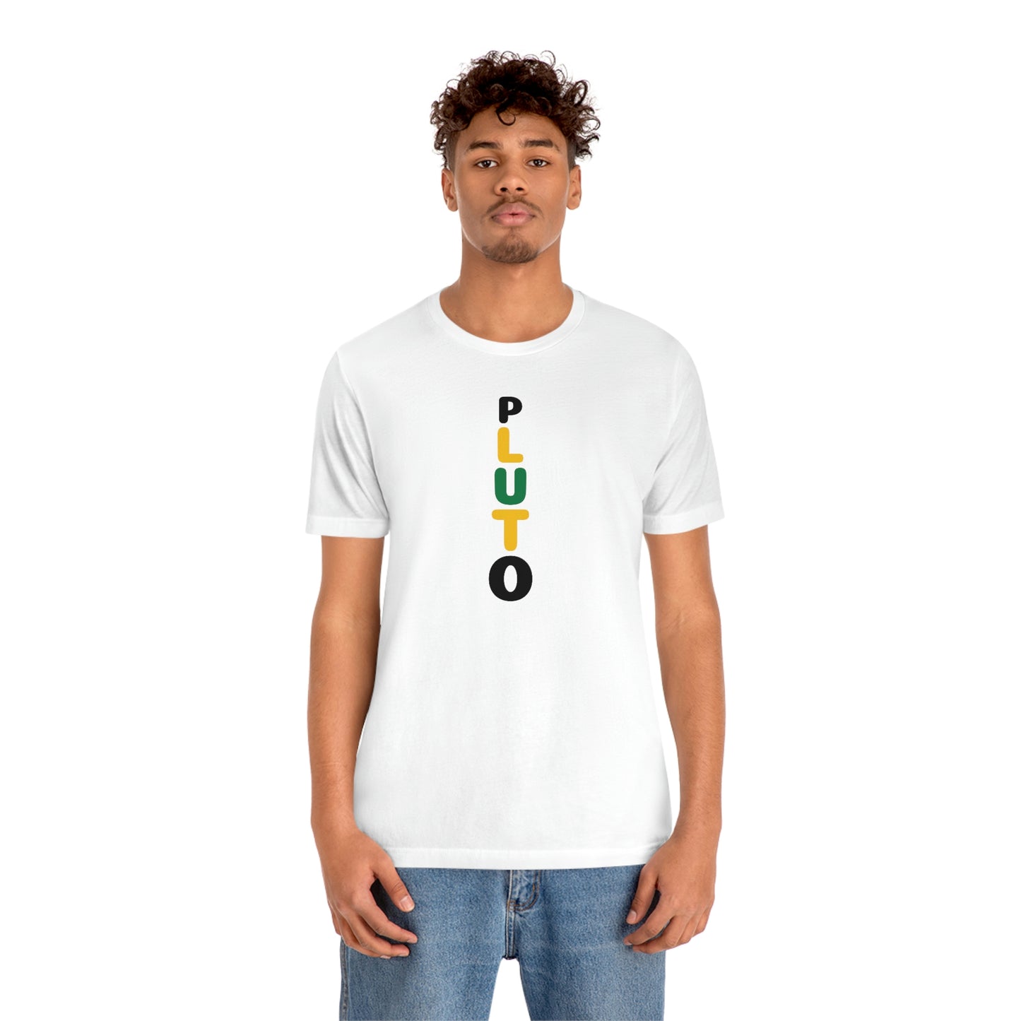 Unisex Jersey Short Sleeve Tee Disney Pluto