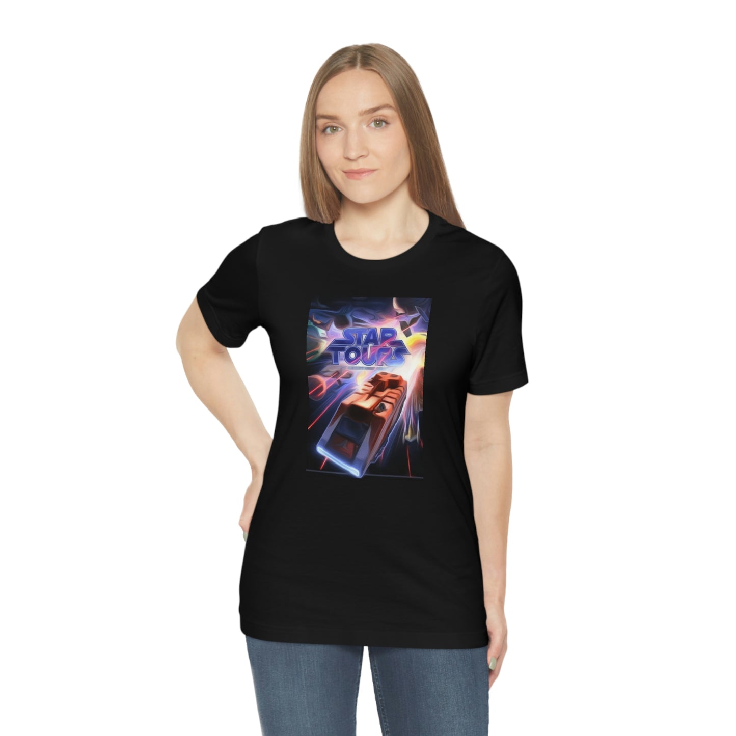 Unisex Jersey Short Sleeve Tee STAR TOURS