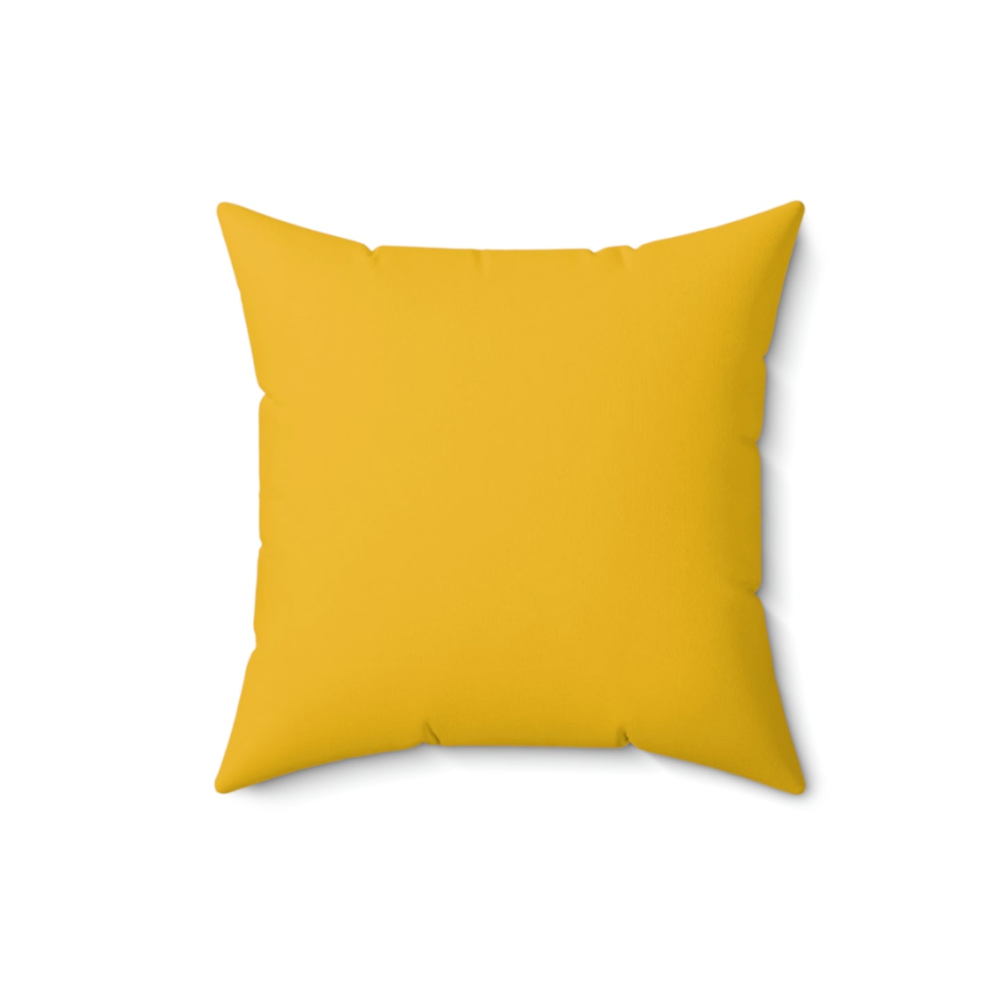 Spun Polyester Square Pillow Pizza Delivery