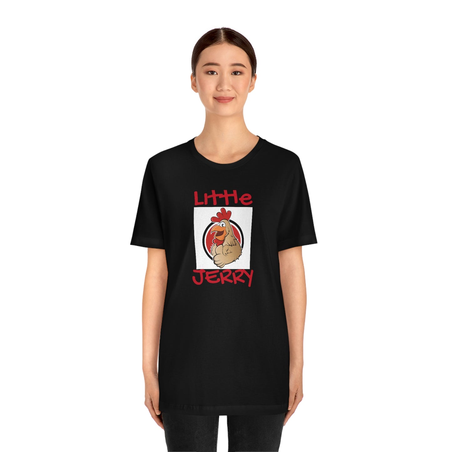 Unisex Jersey Short Sleeve Tee Seinfeld It's little Jerry