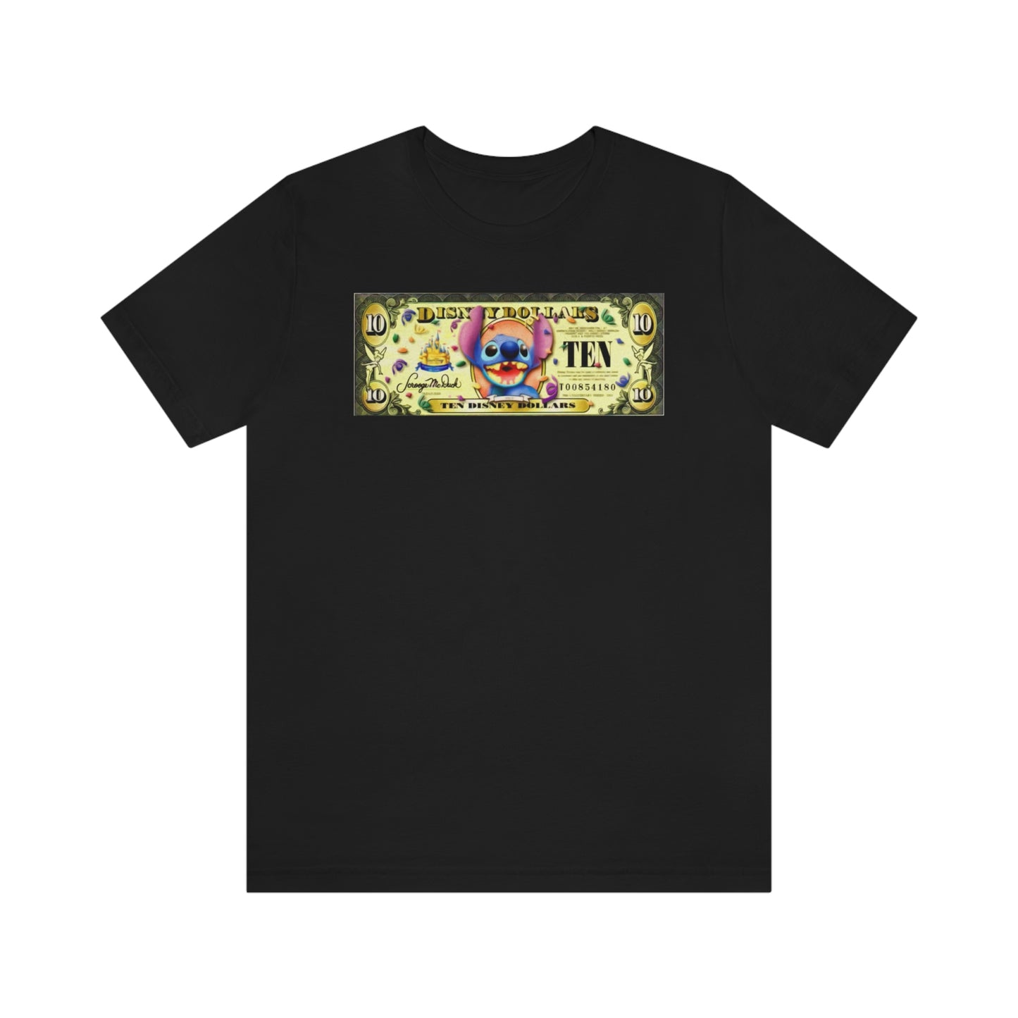 Unisex Jersey Short Sleeve Tee DISNEY DOLLARS STITCH